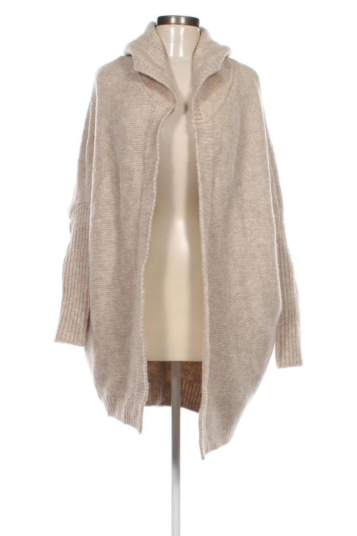 Damen Strickjacke, Größe L, Farbe Beige, Preis € 23,59