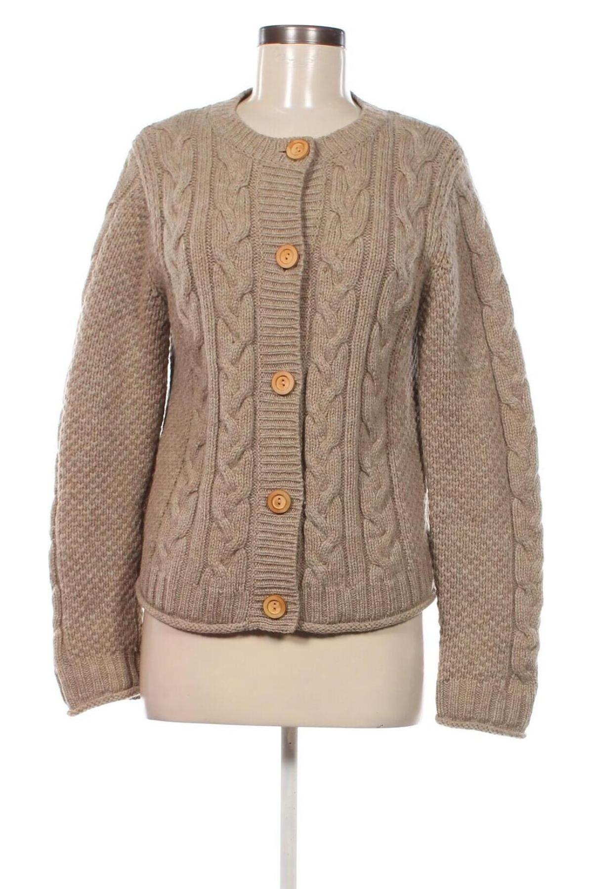 Damen Strickjacke, Größe M, Farbe Beige, Preis € 11,99