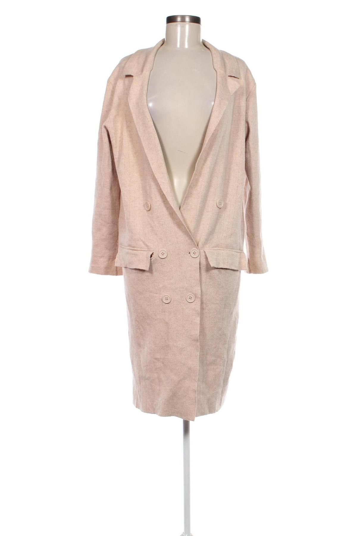 Damen Strickjacke, Größe S, Farbe Beige, Preis 20,49 €