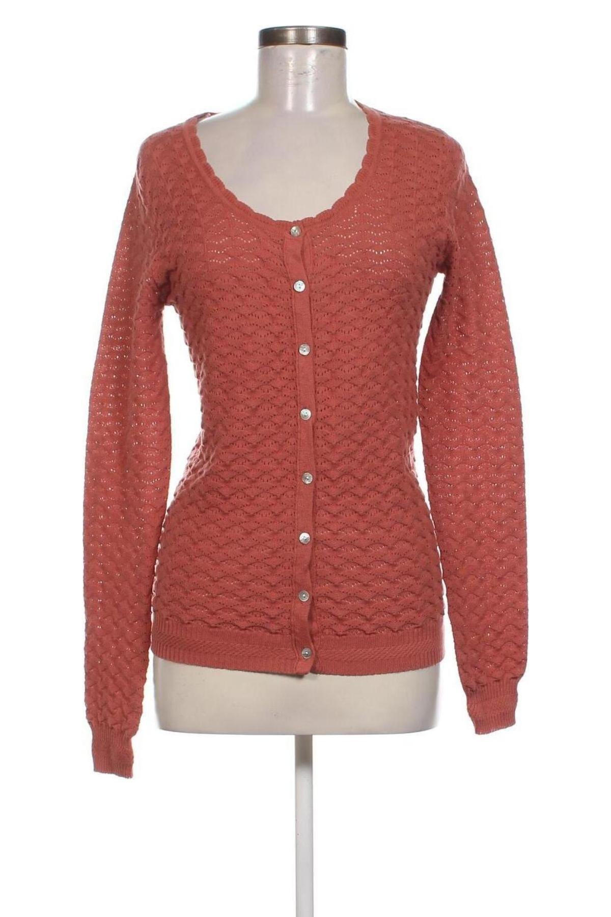 Damen Strickjacke, Größe M, Farbe Orange, Preis € 27,70