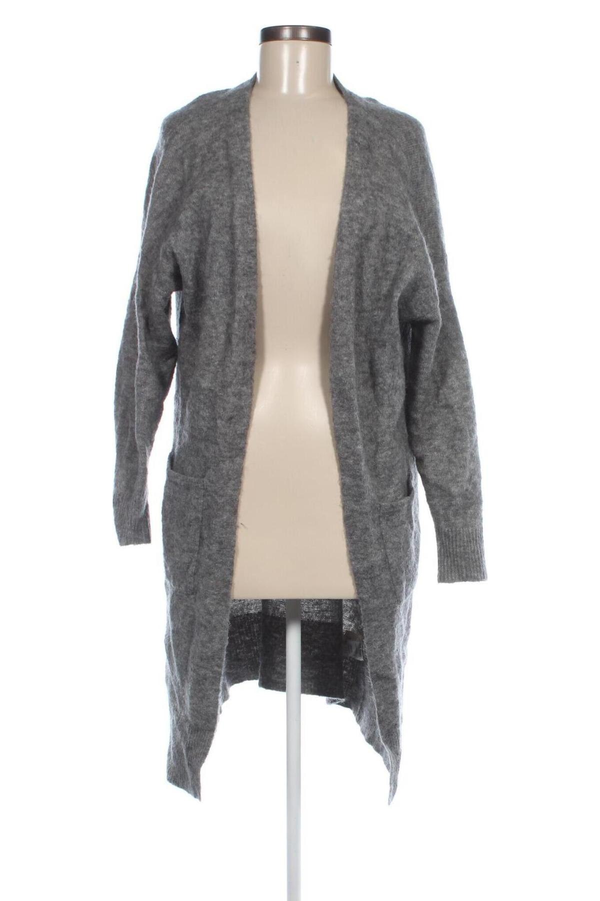 Damen Strickjacke, Größe XS, Farbe Grau, Preis 9,49 €