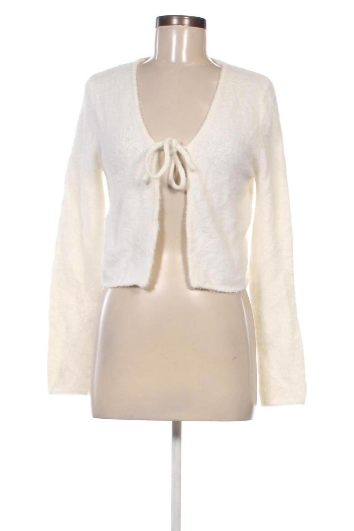 Cardigan de damă, Mărime M, Culoare Alb, Preț 33,99 Lei