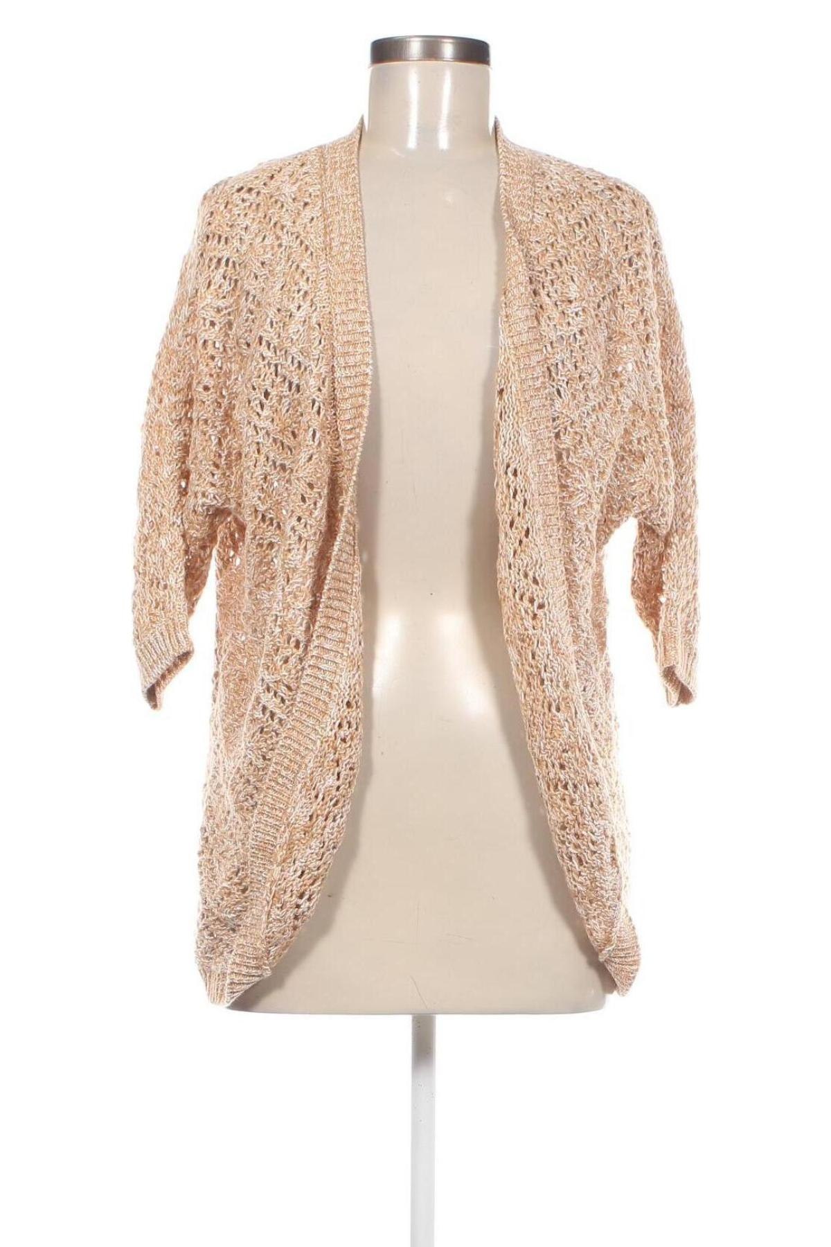 Cardigan de damă, Mărime L, Culoare Bej, Preț 95,99 Lei