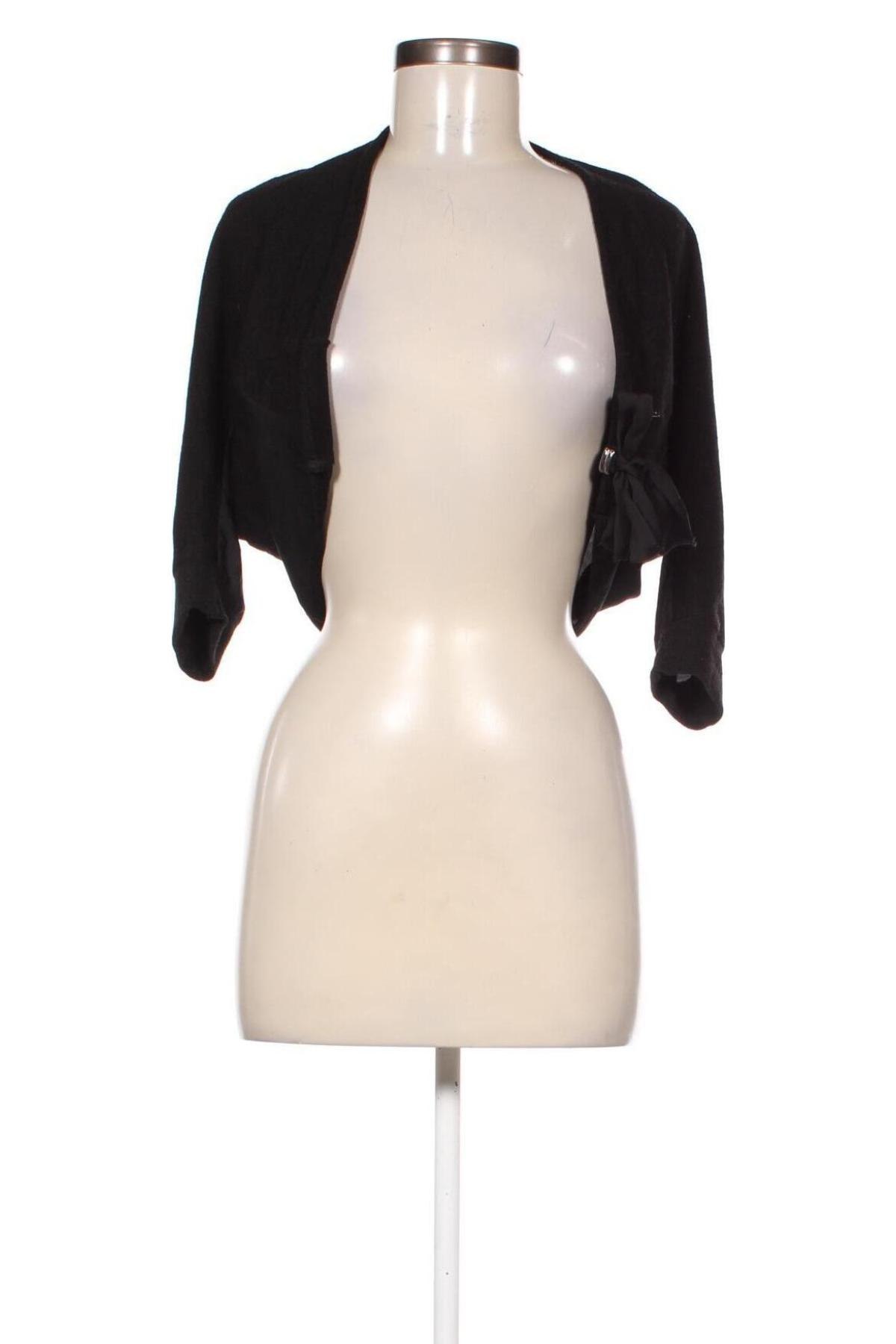 Cardigan de damă @ngy Six, Mărime XS, Culoare Negru, Preț 30,99 Lei