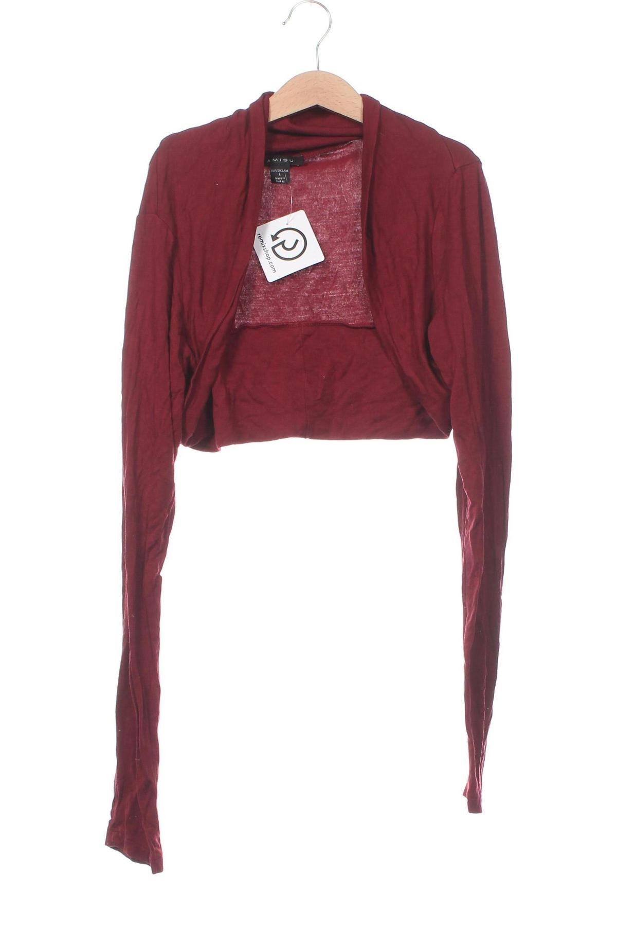 Damen Strickjacke Amisu, Größe L, Farbe Rot, Preis € 20,49