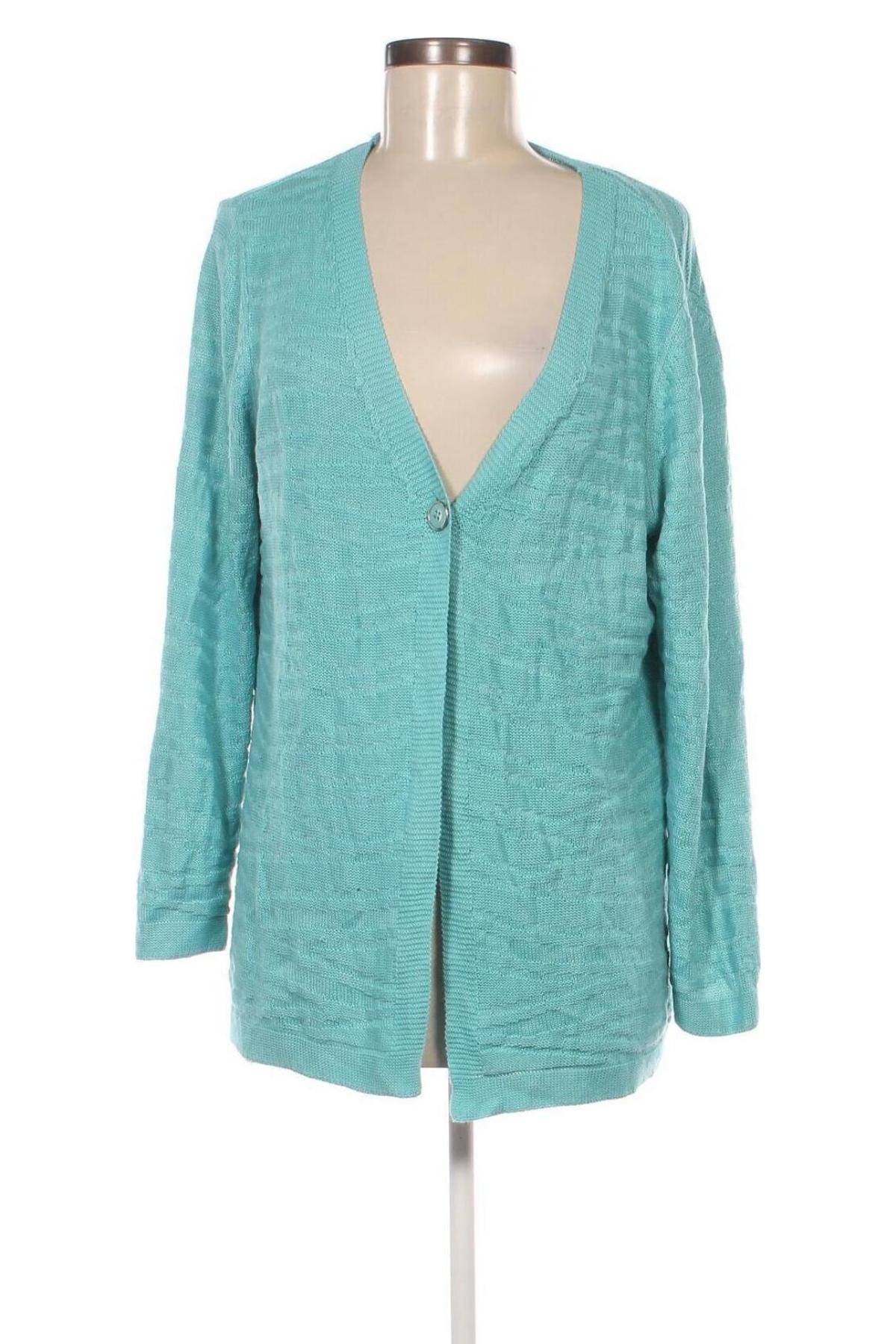 Cardigan de damă Atelier GS, Mărime L, Culoare Verde, Preț 43,99 Lei