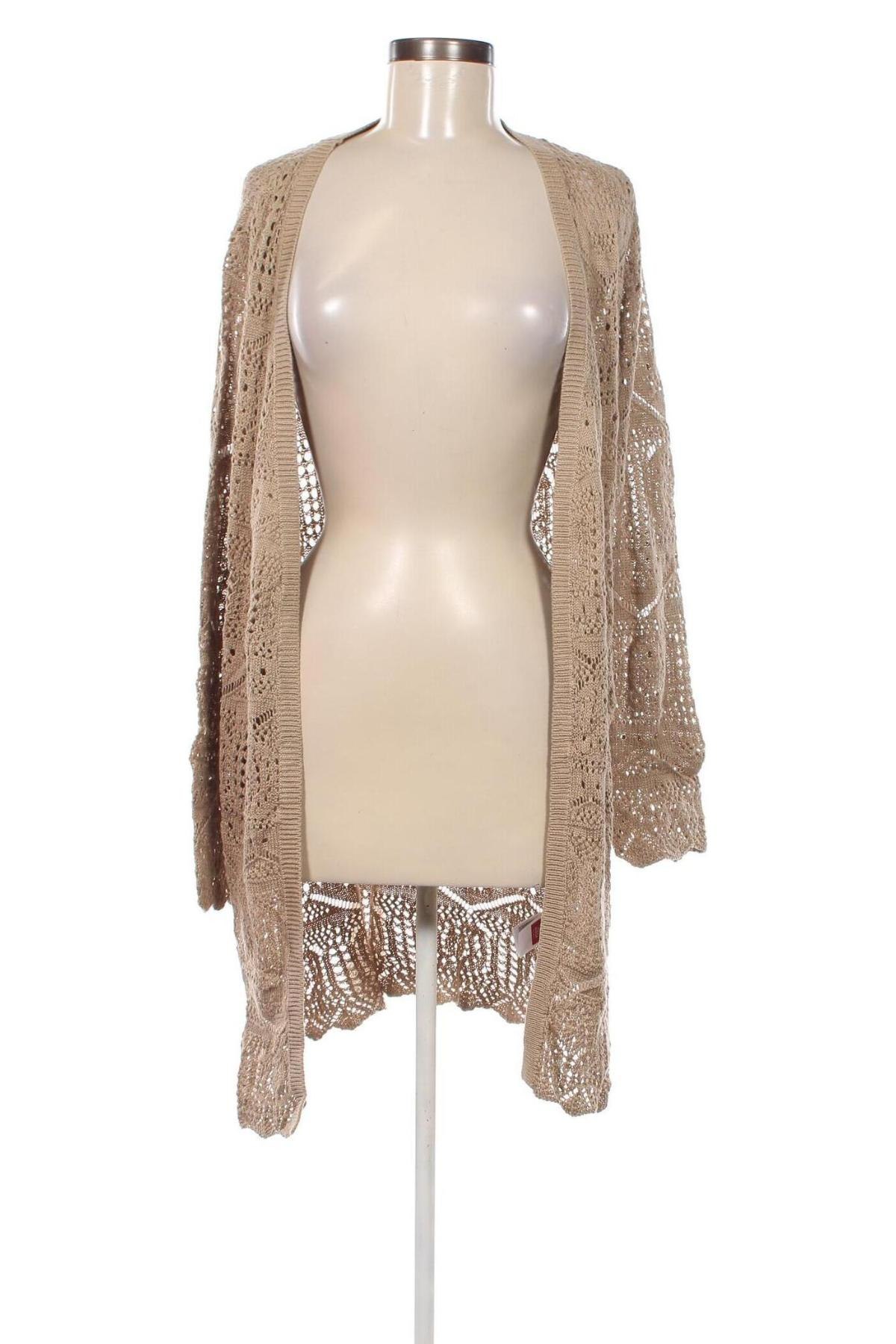 Cardigan de damă Bpc Bonprix Collection, Mărime M, Culoare Bej, Preț 38,99 Lei