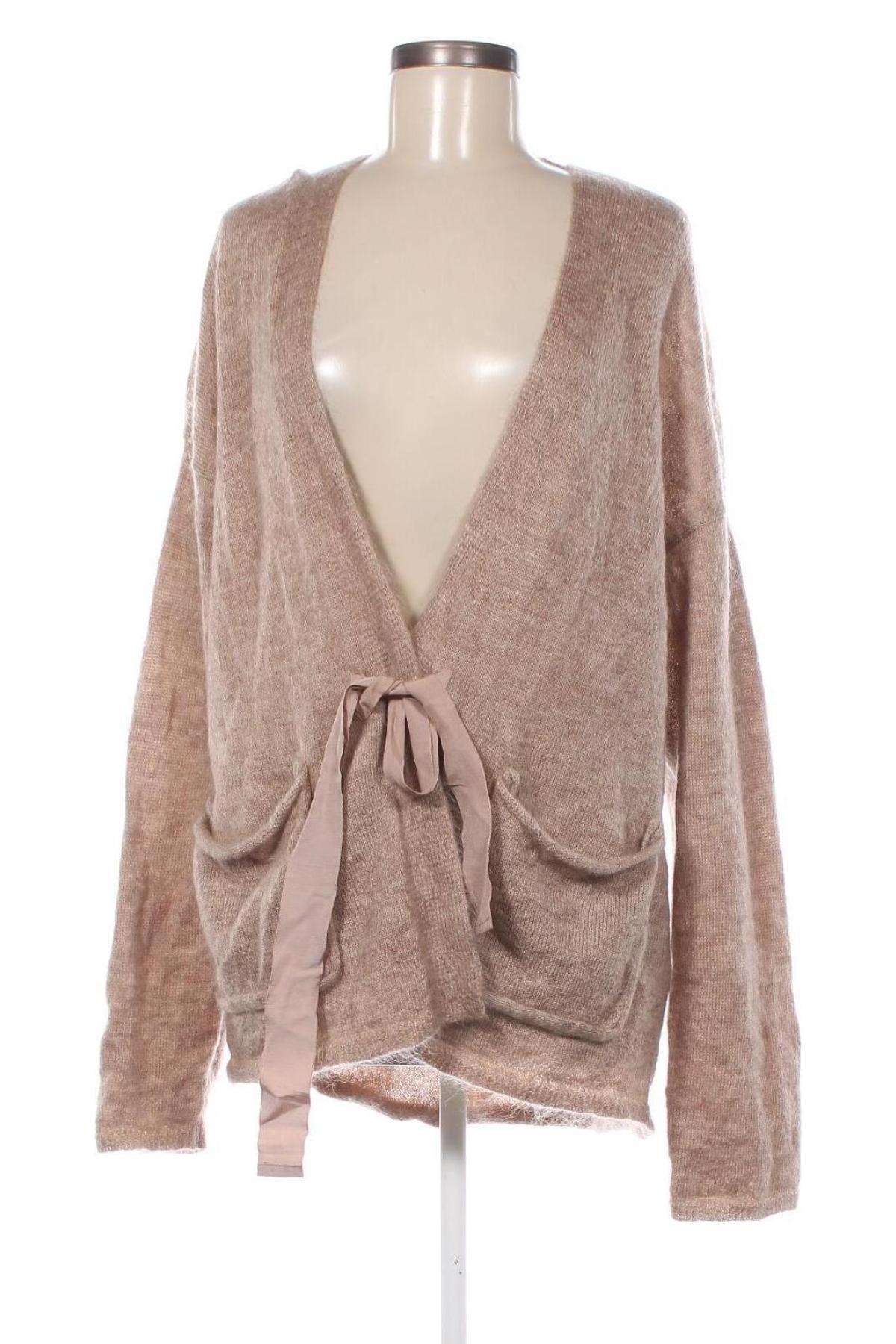 Cardigan de damă By Malene Birger, Mărime L, Culoare Bej, Preț 485,99 Lei