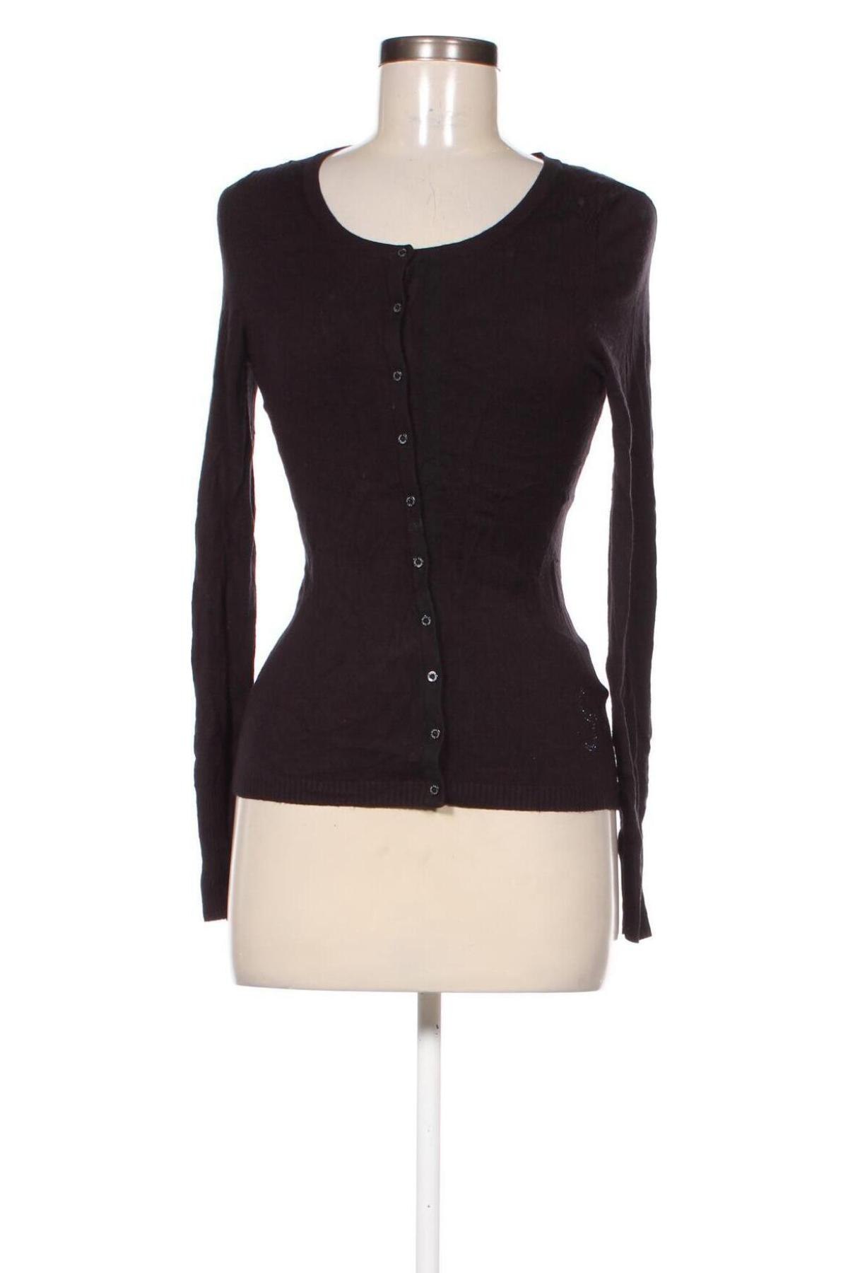 Cardigan de damă Calvin Klein, Mărime S, Culoare Negru, Preț 169,99 Lei