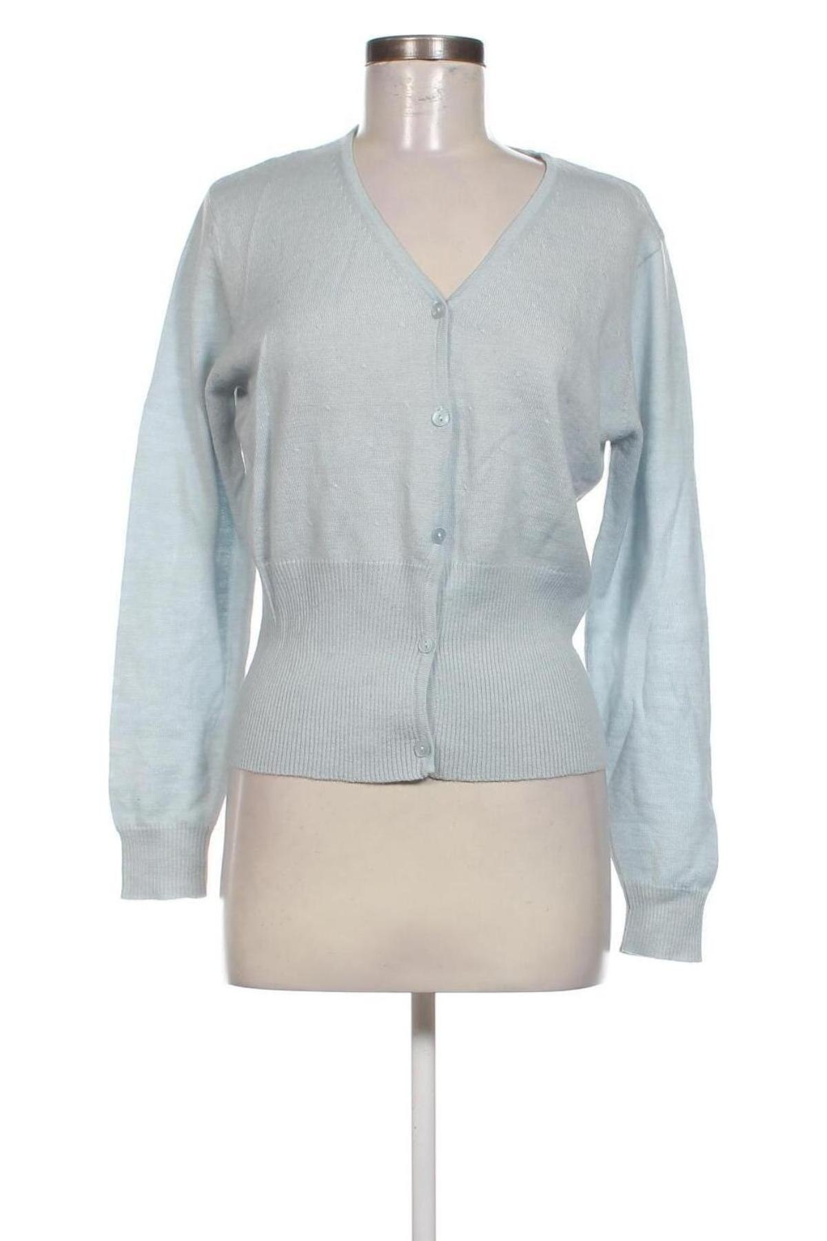 Damen Strickjacke Cecilia Classics, Größe S, Farbe Blau, Preis € 27,70