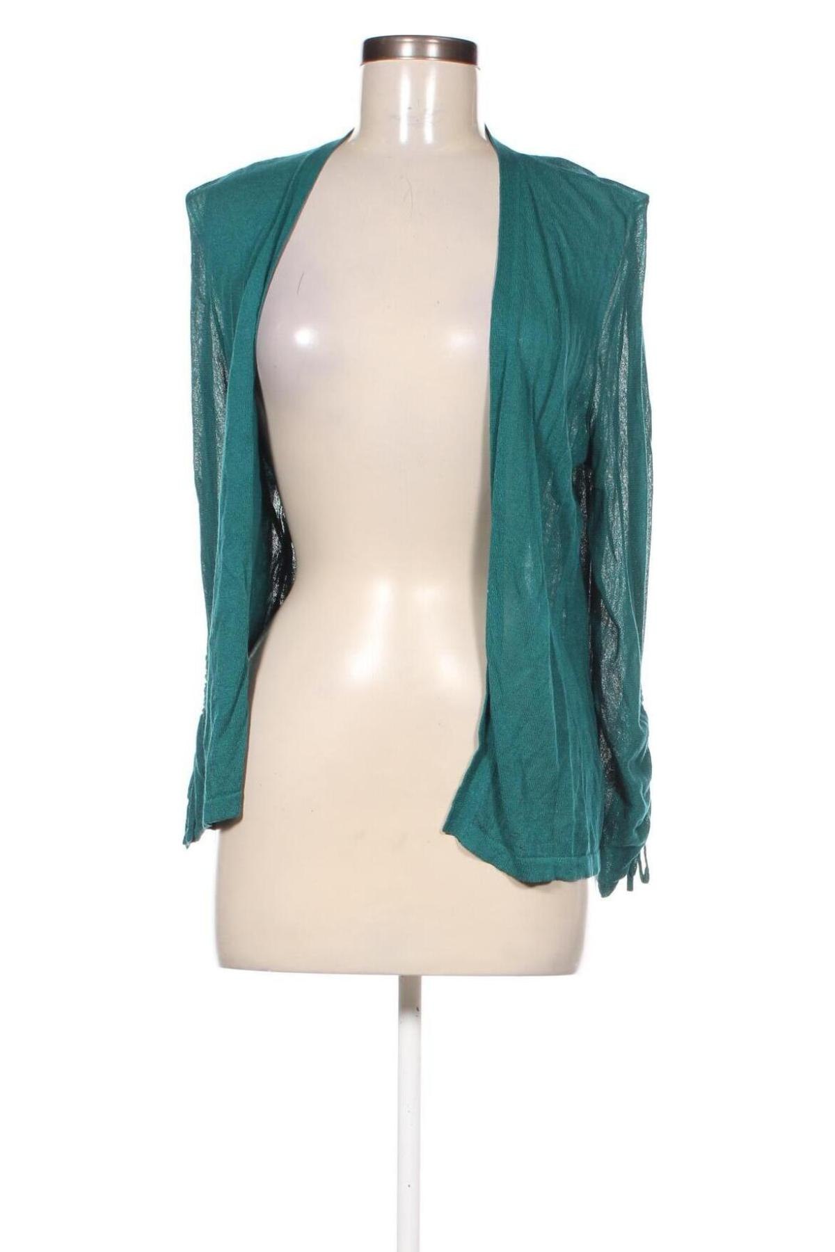 Cardigan de damă Chico's, Mărime S, Culoare Verde, Preț 158,00 Lei