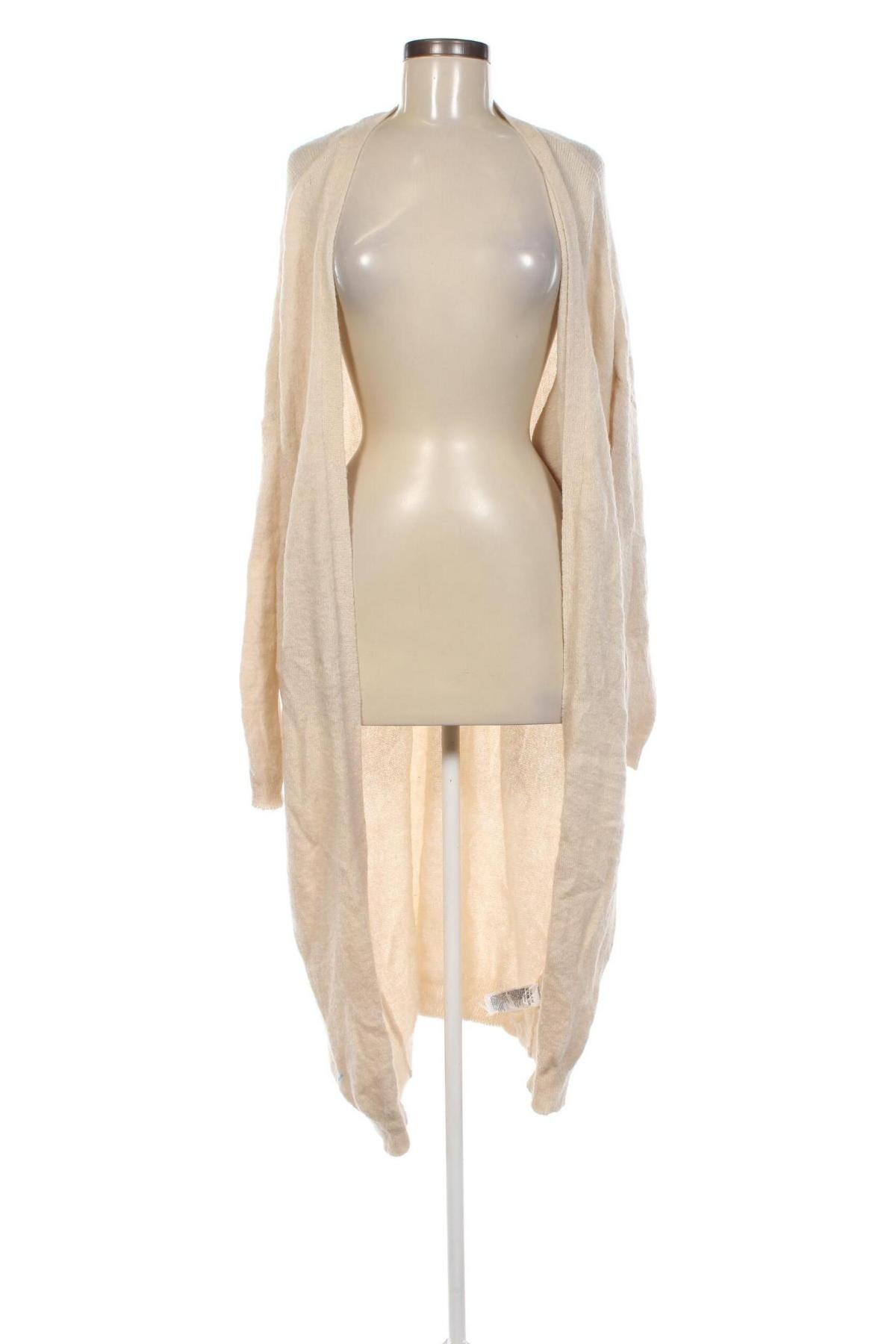 Damen Strickjacke Cubus, Größe M, Farbe Beige, Preis € 8,49