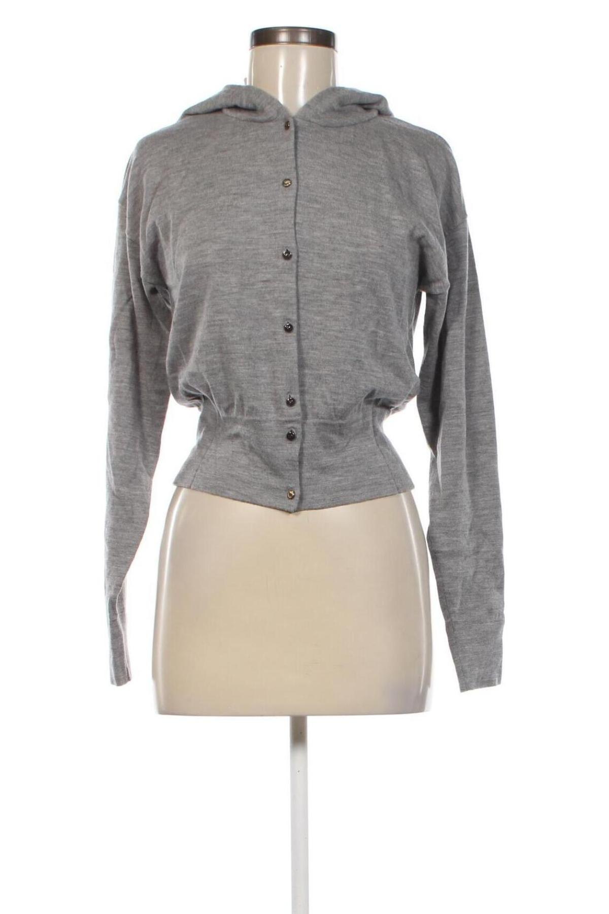 Damen Strickjacke Dorothee Schumacher, Größe L, Farbe Grau, Preis € 177,99