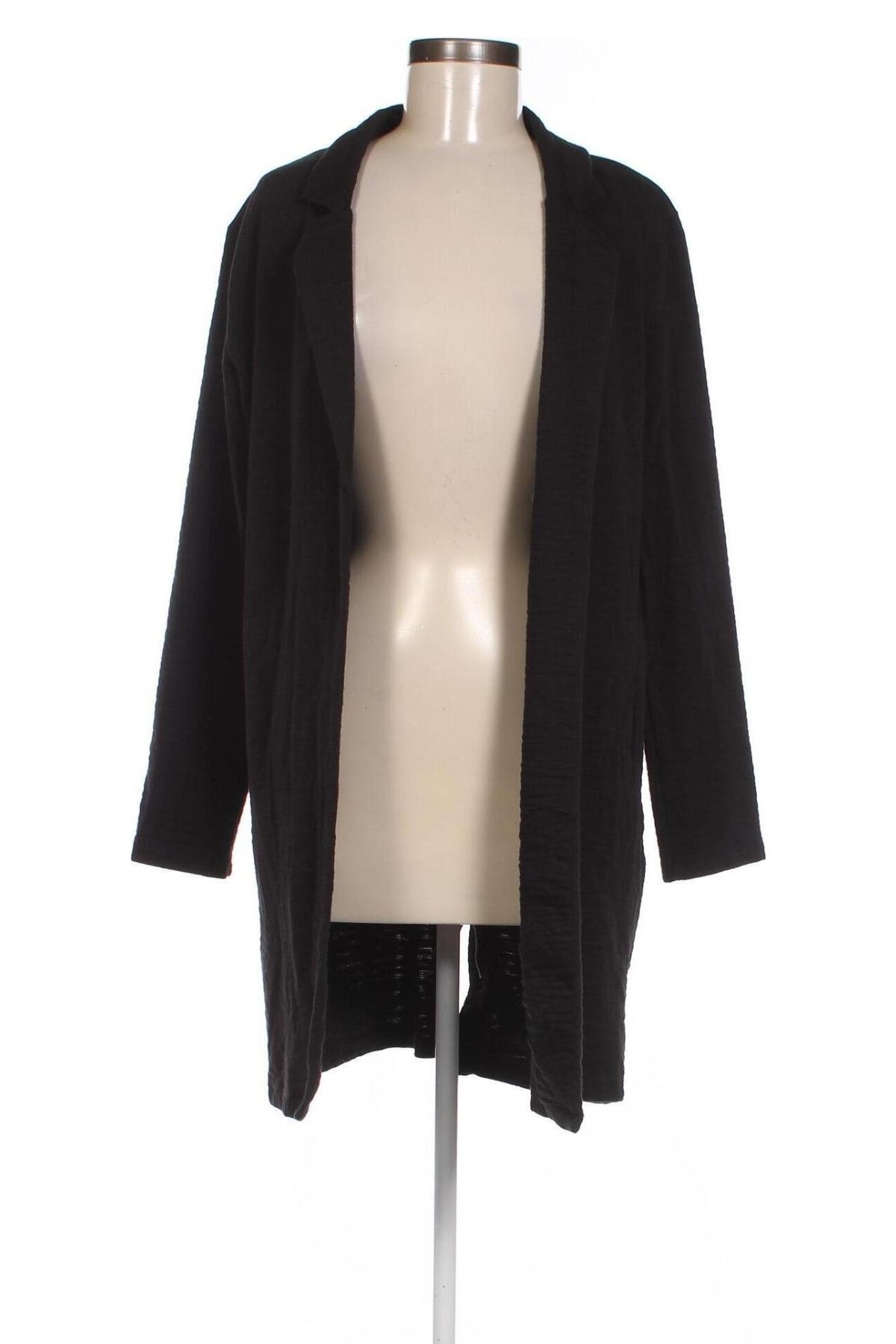 Cardigan de damă Eksept, Mărime L, Culoare Negru, Preț 62,99 Lei