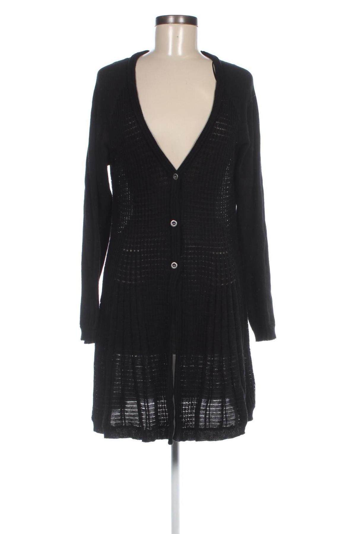 Cardigan de damă Fransa, Mărime L, Culoare Negru, Preț 80,99 Lei