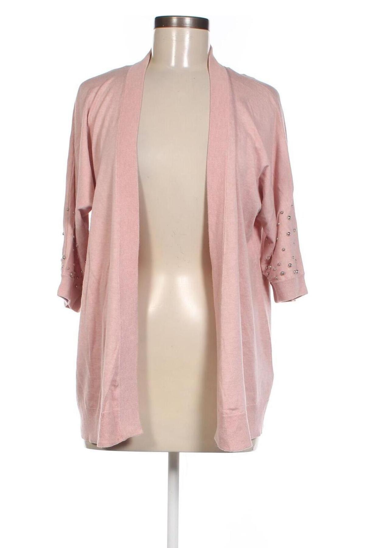 Damen Strickjacke Gerry Weber, Größe XL, Farbe Rosa, Preis 19,99 €