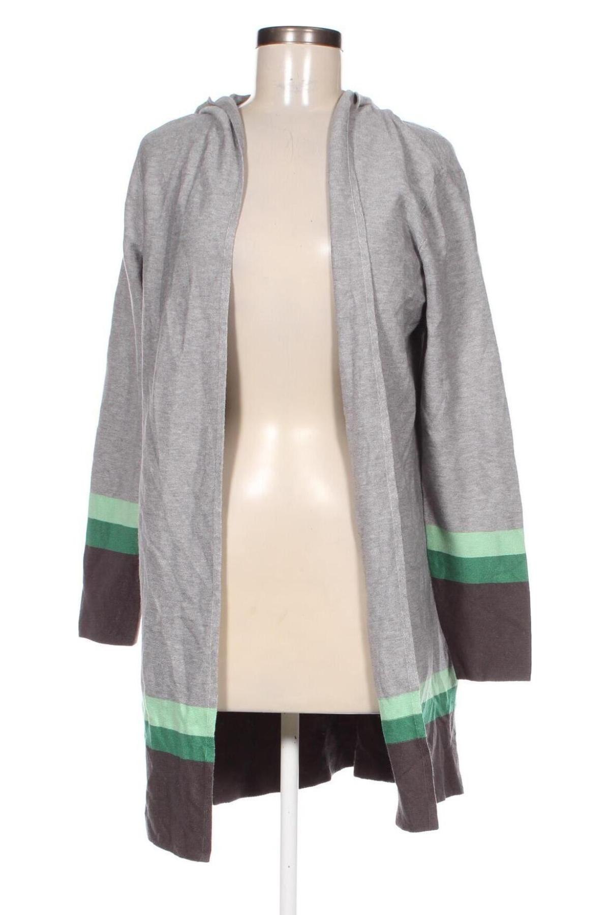 Damen Strickjacke Gina Benotti, Größe S, Farbe Grau, Preis 10,99 €