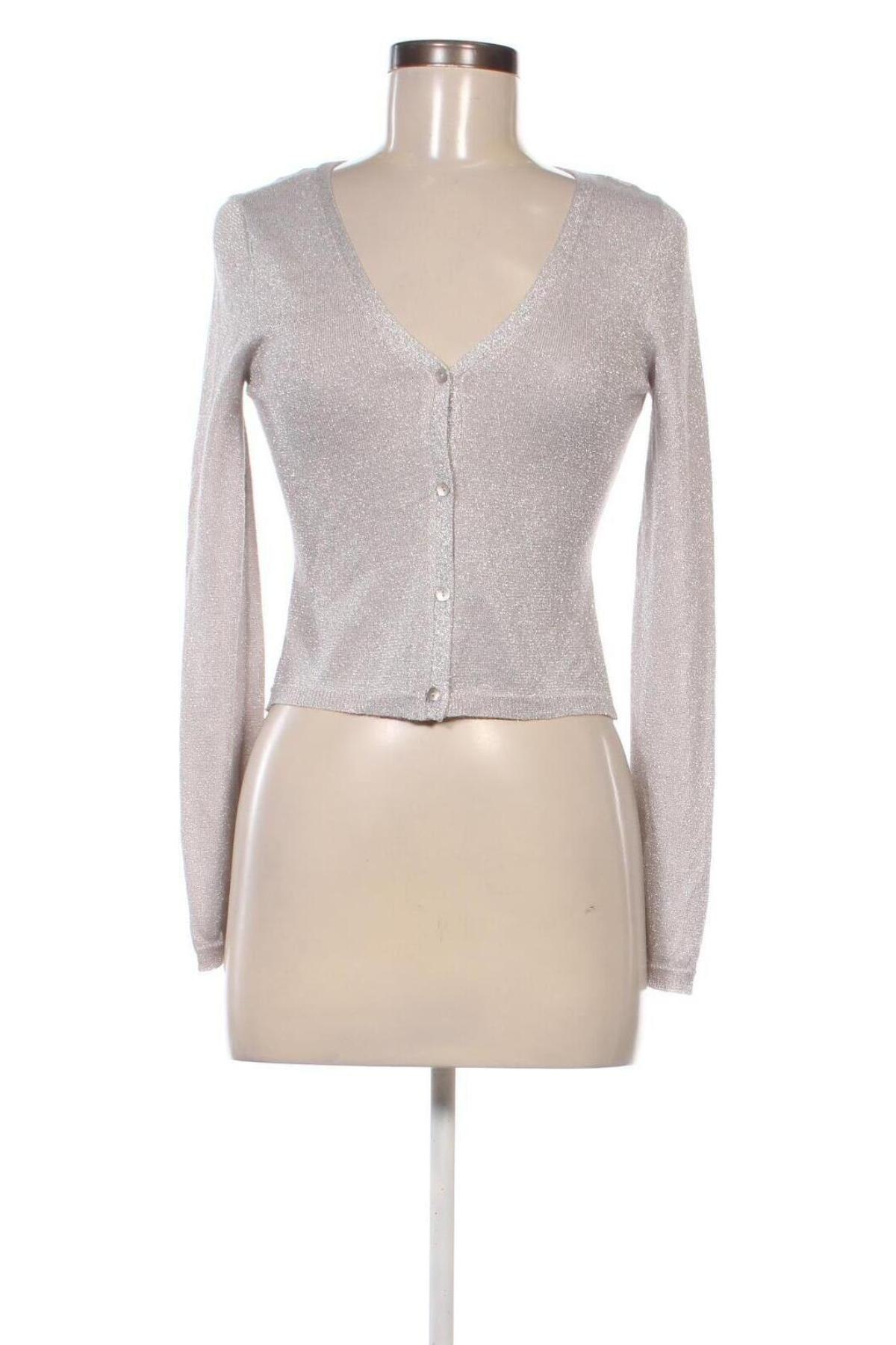 Damen Strickjacke H&M, Größe S, Farbe Beige, Preis 13,99 €