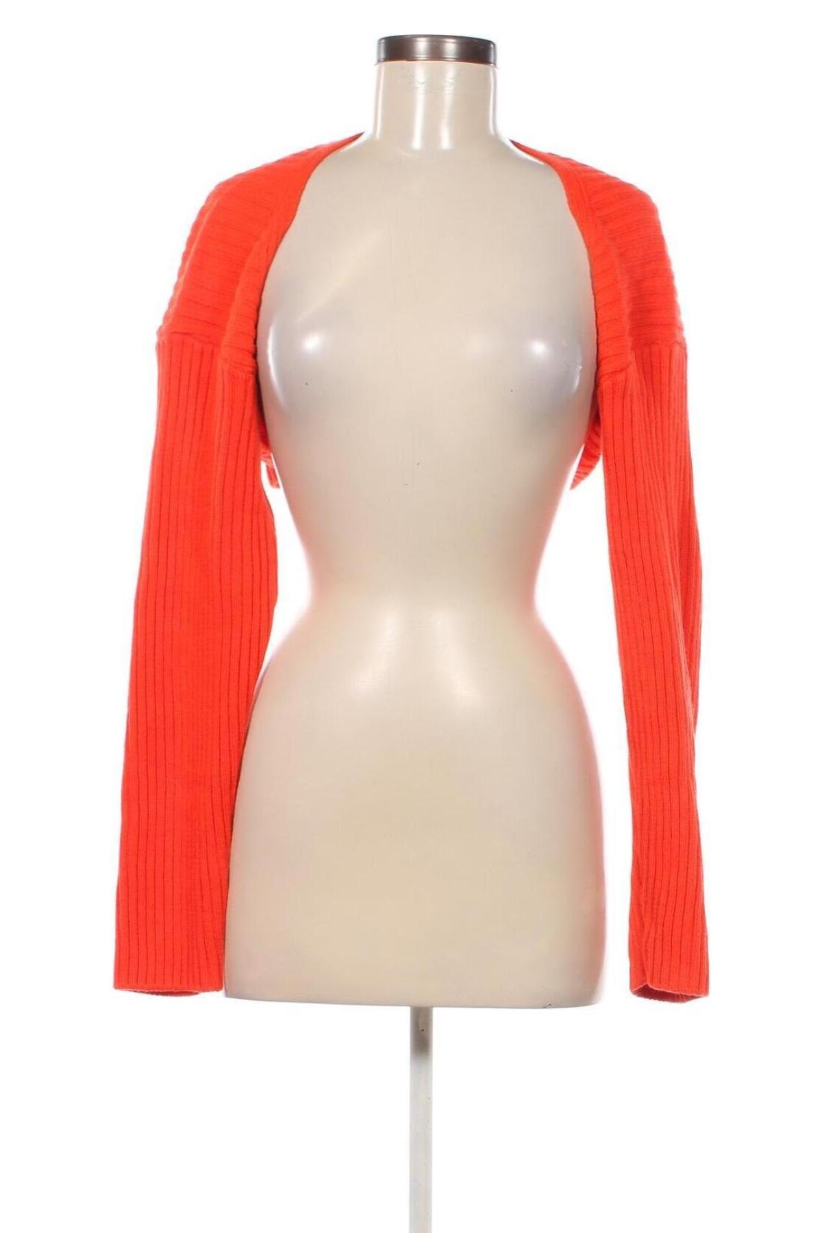 Damen Strickjacke H&M, Größe S, Farbe Orange, Preis € 20,49