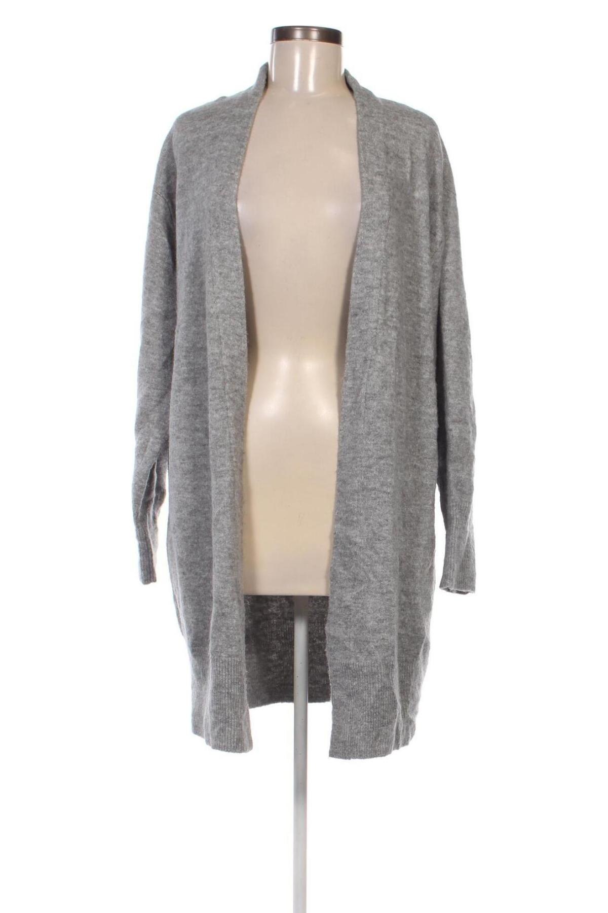 Damen Strickjacke H&M, Größe M, Farbe Grau, Preis € 20,49