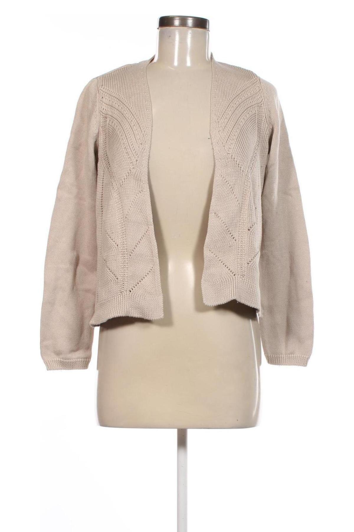 Cardigan de damă H&M, Mărime M, Culoare Bej, Preț 95,99 Lei