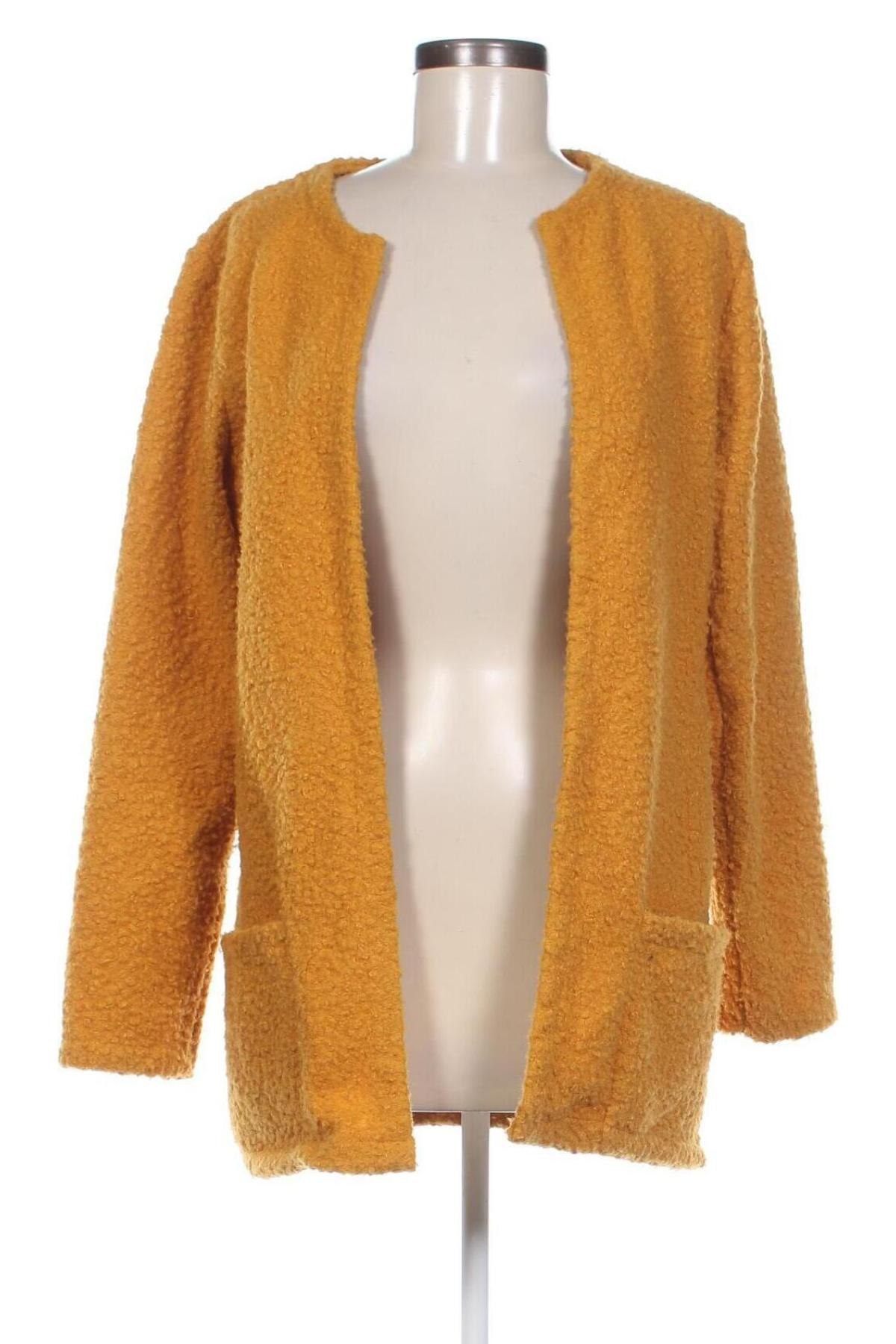 Cardigan de damă Haily`s, Mărime M, Culoare Galben, Preț 83,99 Lei