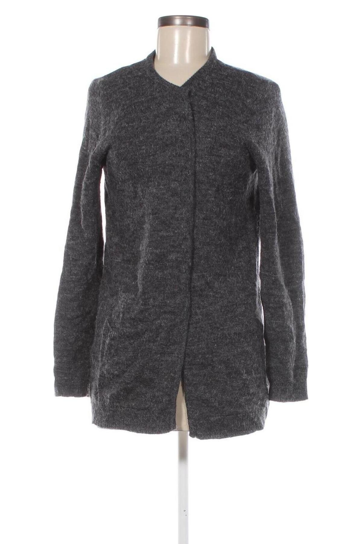 Damen Strickjacke Ichi, Größe S, Farbe Grau, Preis € 17,99