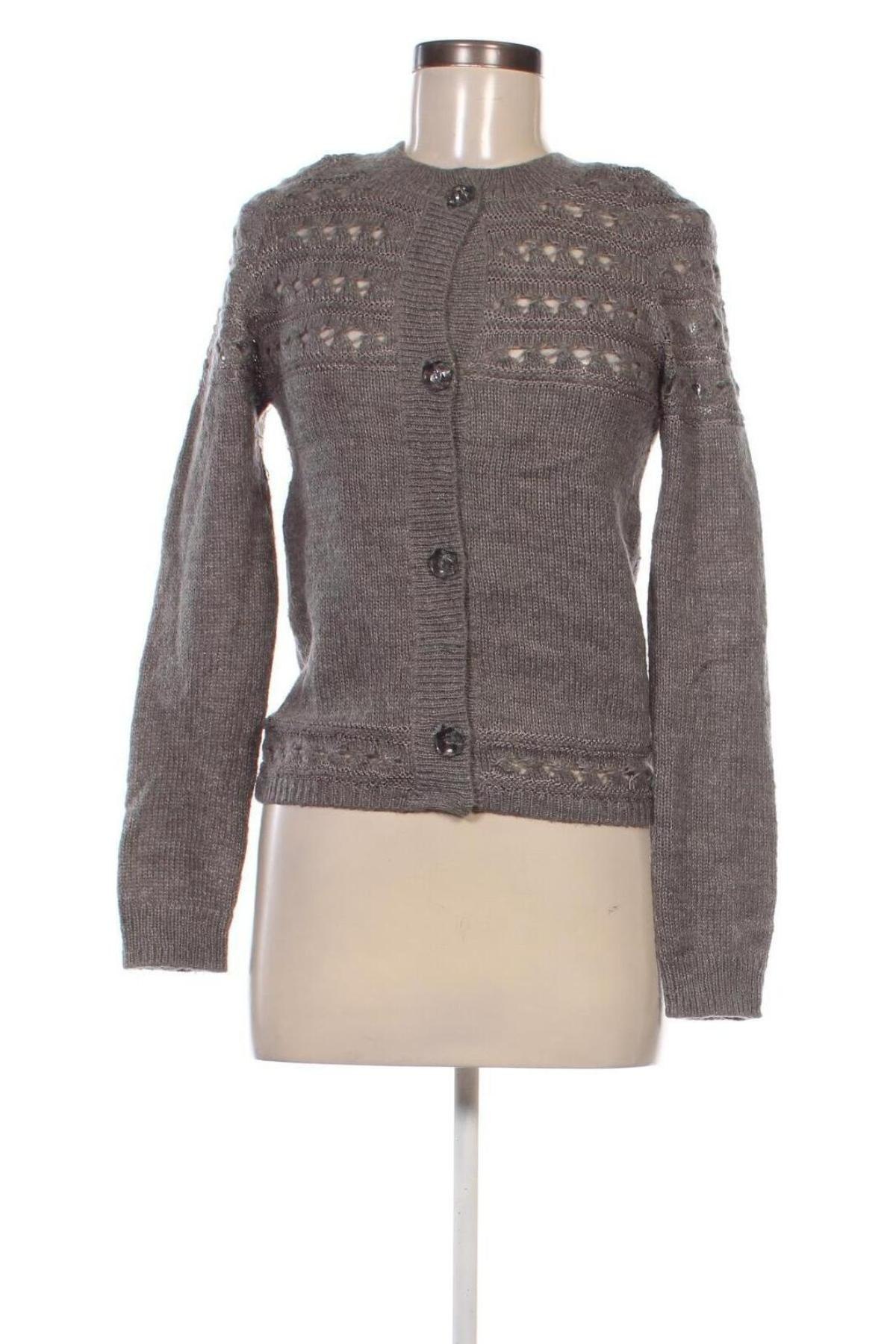 Damen Strickjacke Intimissimi, Größe S, Farbe Grau, Preis 7,49 €