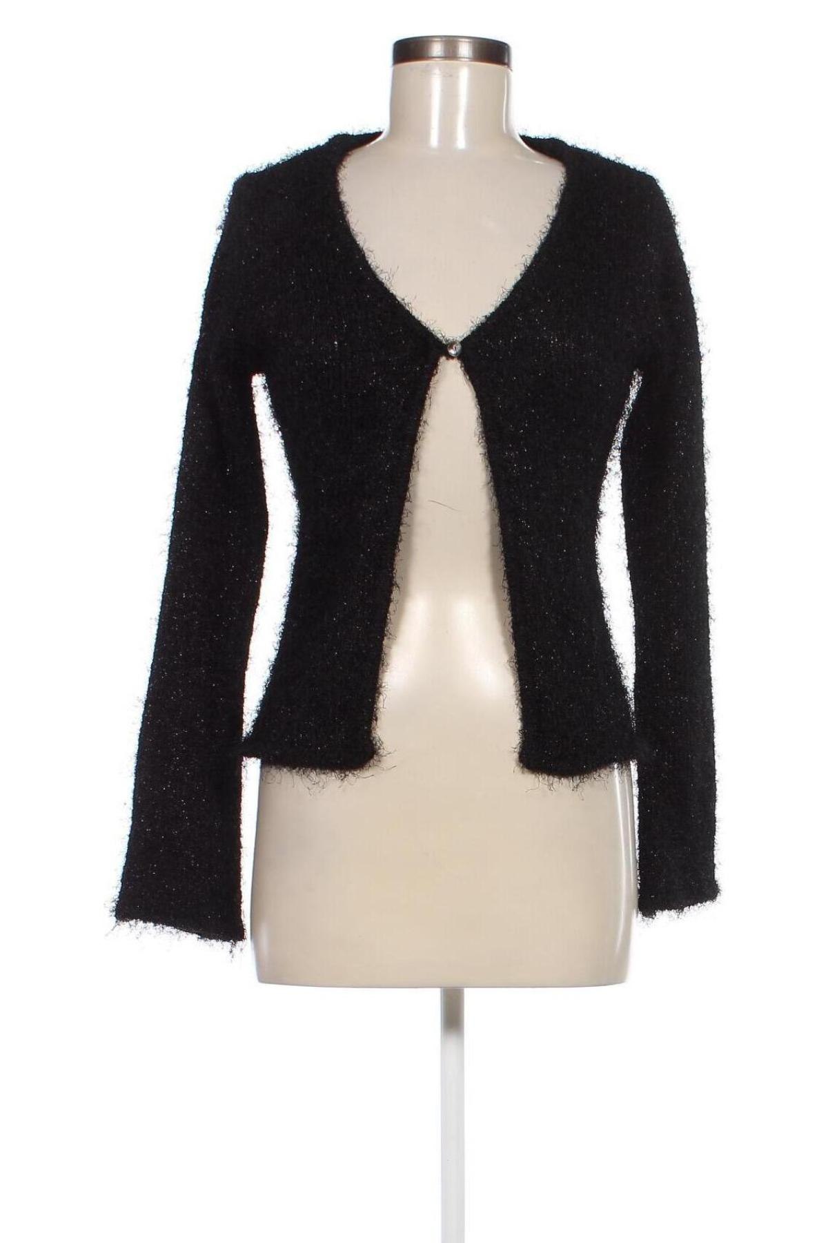 Cardigan de damă KappAhl, Mărime XS, Culoare Negru, Preț 60,99 Lei