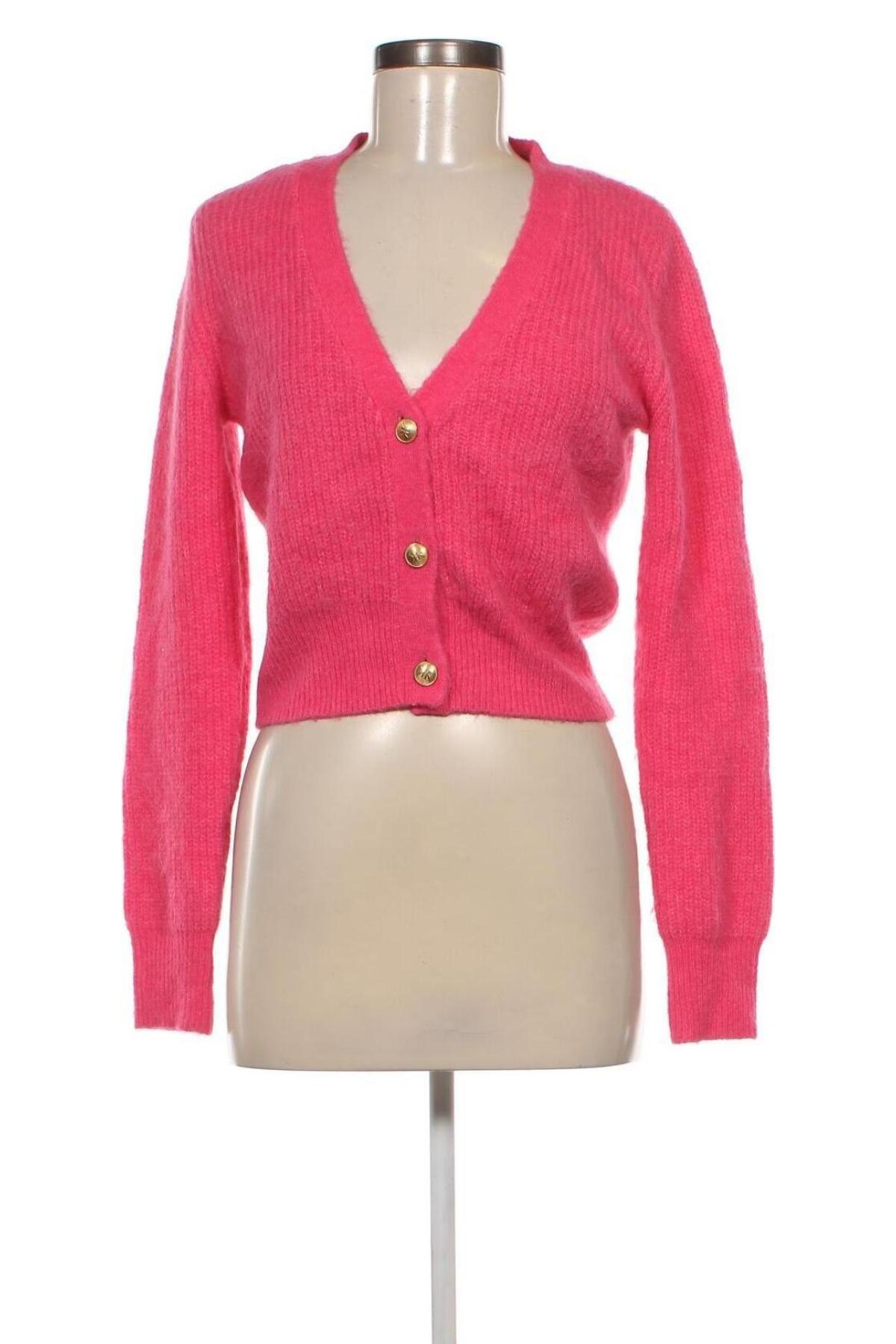 Damen Strickjacke Kookai, Größe M, Farbe Rosa, Preis 26,99 €