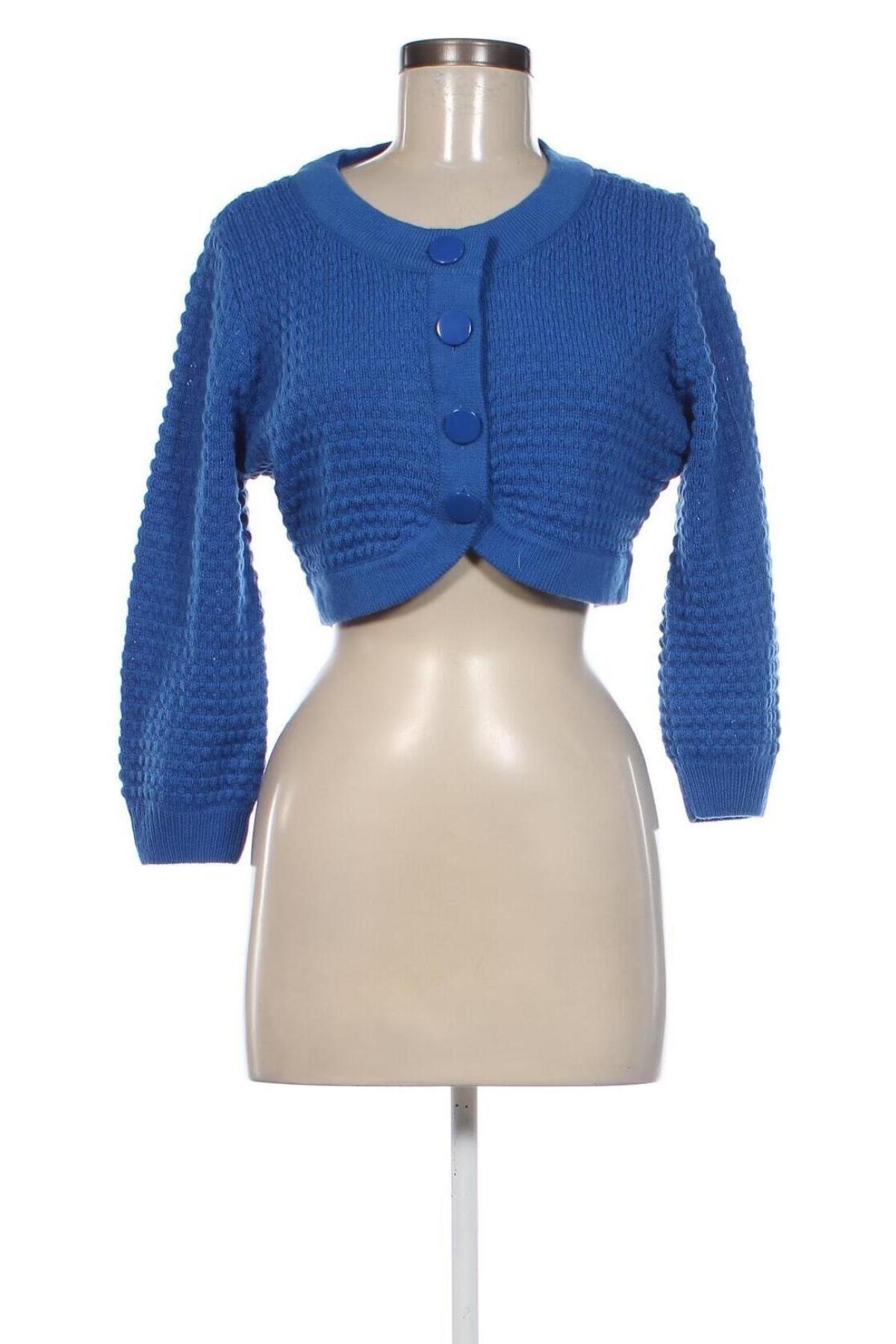 Damen Strickjacke LMC, Größe XL, Farbe Blau, Preis € 12,99