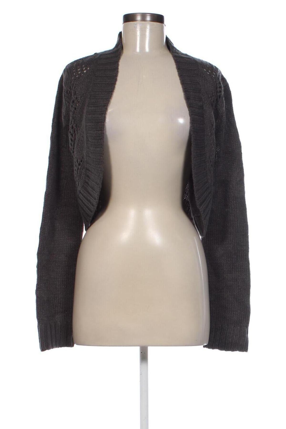 Damen Strickjacke La Redoute, Größe M, Farbe Grau, Preis 18,99 €