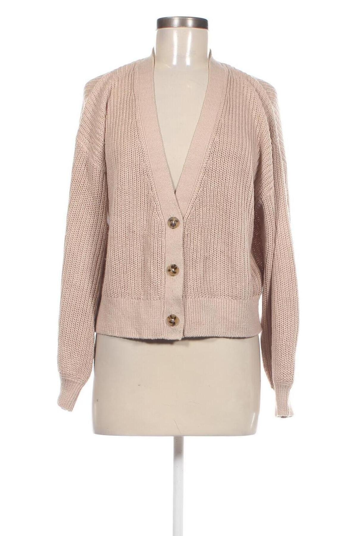 Cardigan de damă Lindex, Mărime M, Culoare Bej, Preț 95,99 Lei