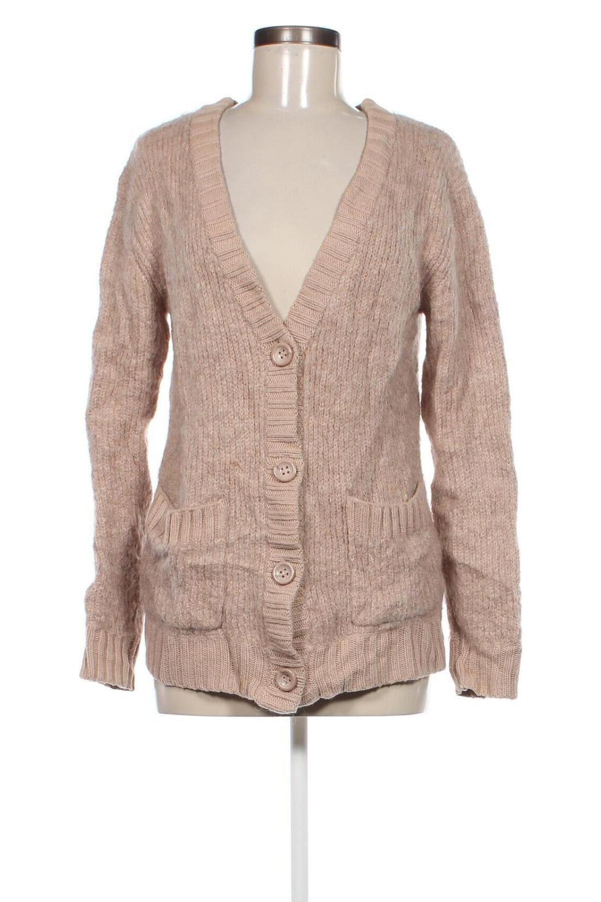 Damen Strickjacke Lindex, Größe S, Farbe Beige, Preis 12,99 €