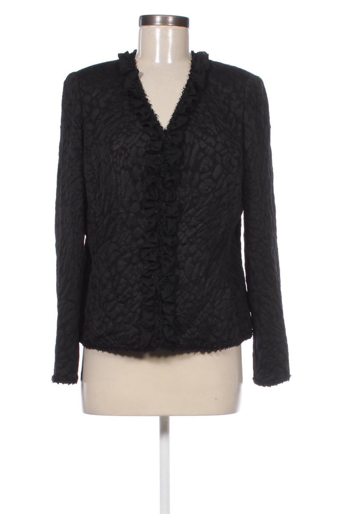 Cardigan de damă Liola, Mărime L, Culoare Negru, Preț 134,99 Lei