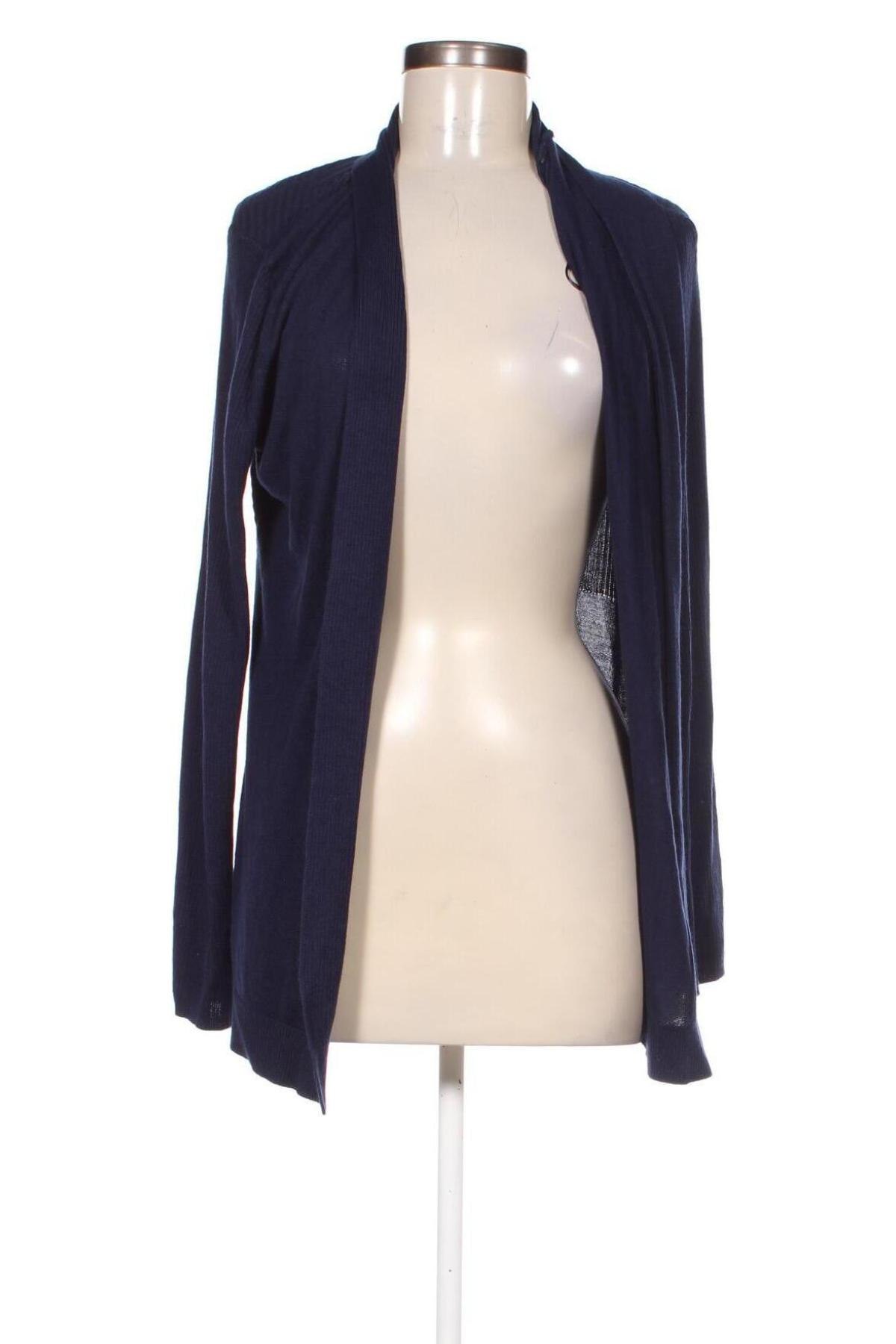 Damen Strickjacke Liz Claiborne, Größe L, Farbe Blau, Preis 14,83 €