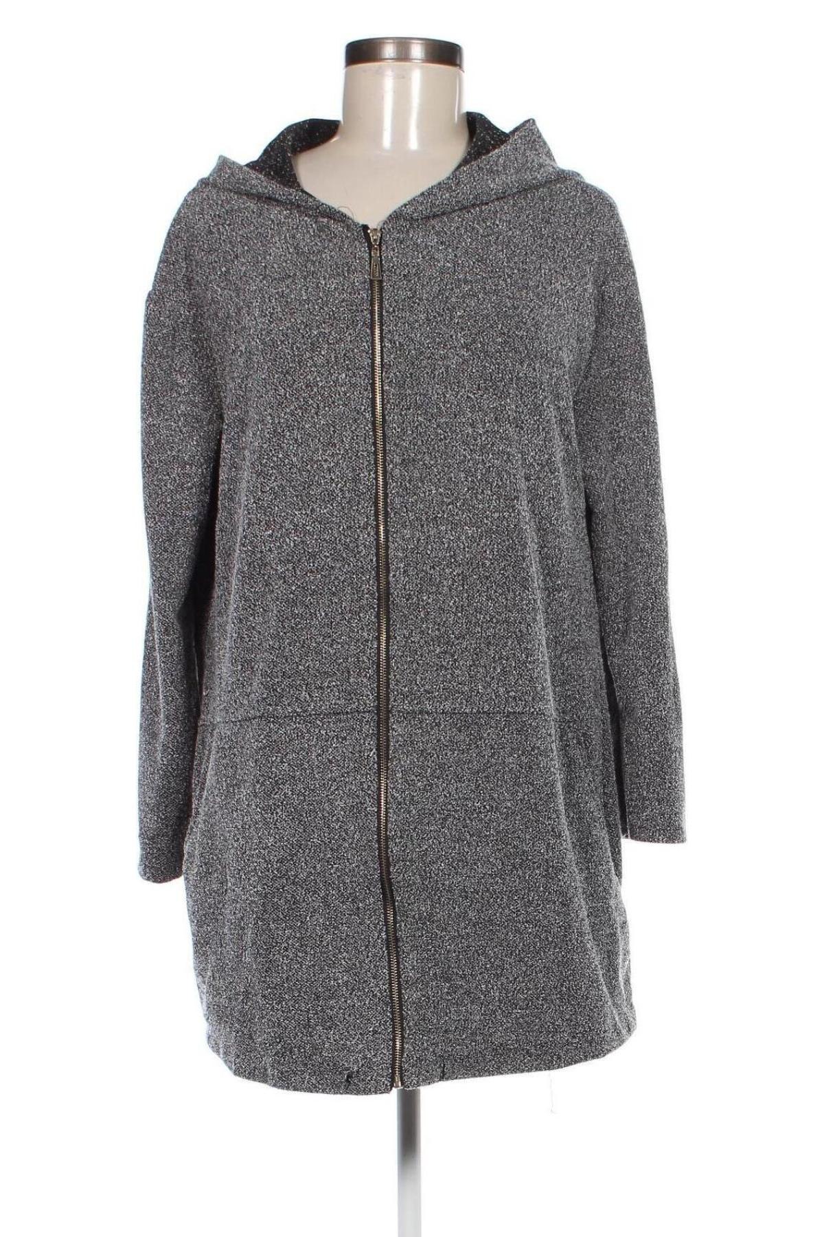 Damen Strickjacke Made In Italy, Größe XXL, Farbe Grau, Preis 20,49 €