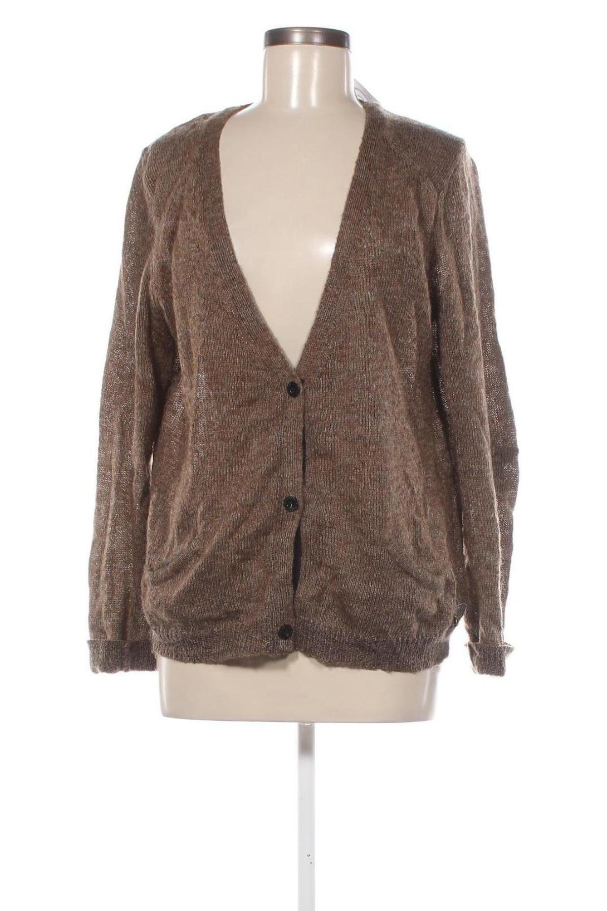 Damen Strickjacke Maison Scotch, Größe M, Farbe Braun, Preis € 32,99