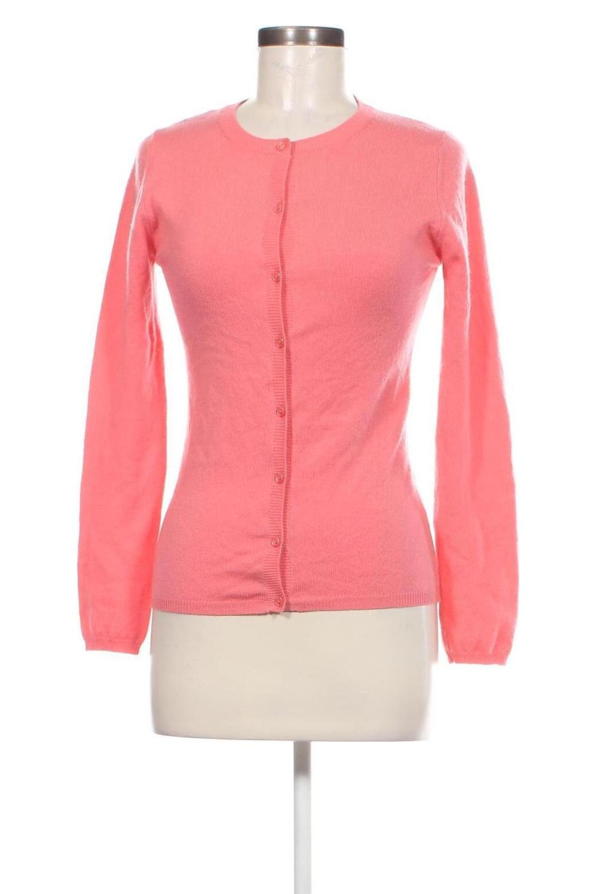 Damen Strickjacke Manestrale, Größe M, Farbe Rosa, Preis 8,99 €