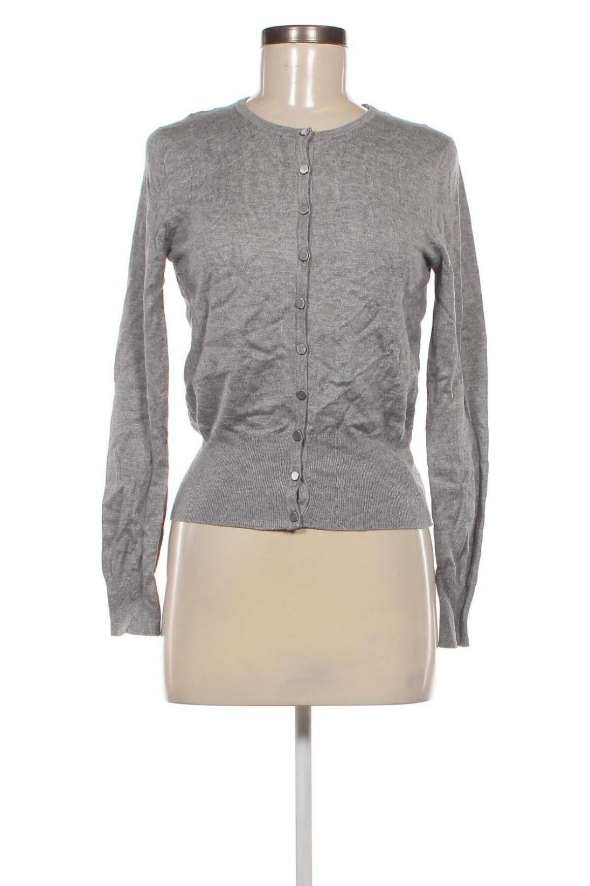 Damen Strickjacke Marks & Spencer, Größe M, Farbe Grau, Preis 7,99 €