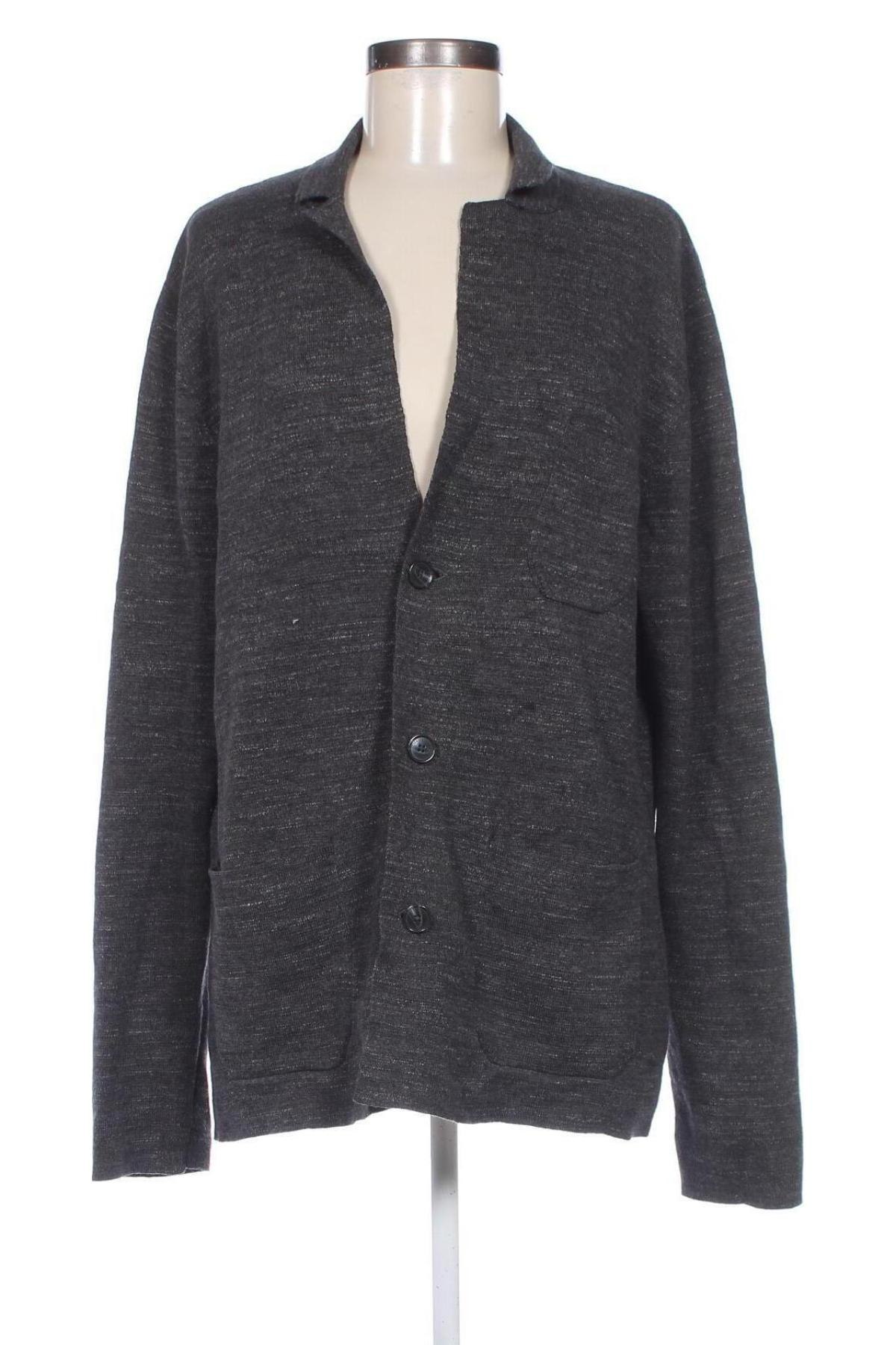 Damen Strickjacke Matinique, Größe XL, Farbe Grau, Preis 21,99 €