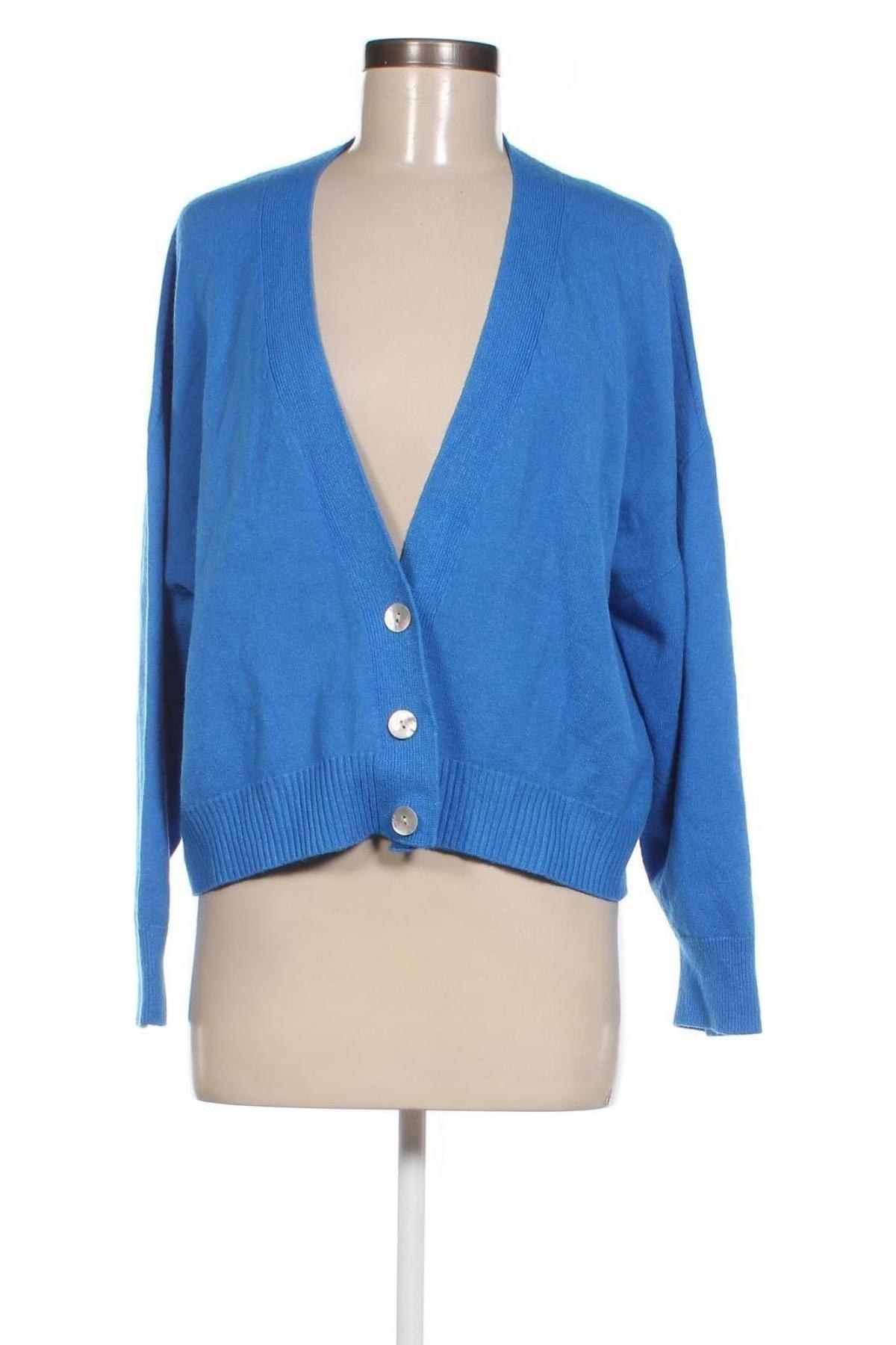 Damen Strickjacke Milano, Größe M, Farbe Blau, Preis 20,49 €