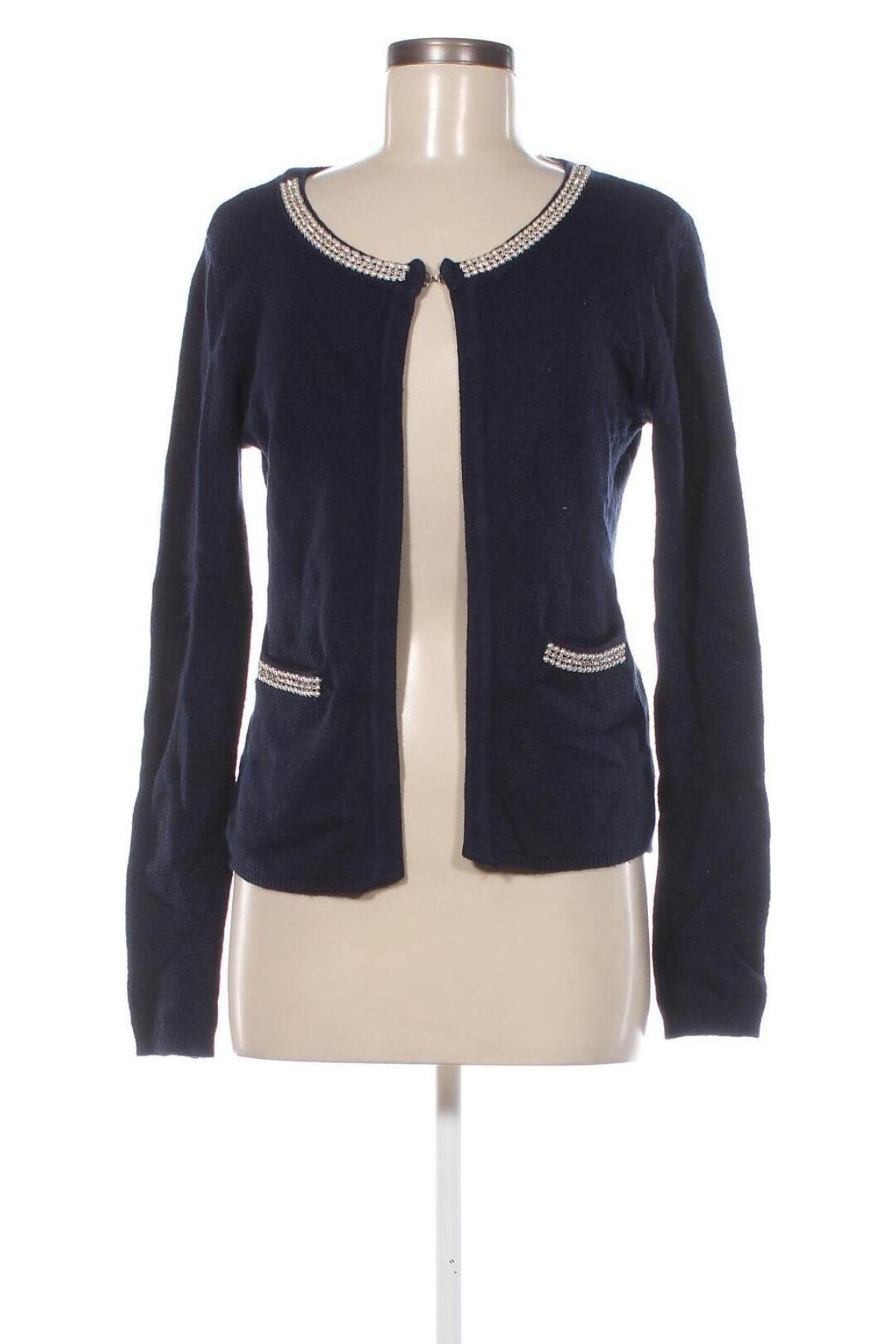 Damen Strickjacke Monnari, Größe S, Farbe Blau, Preis € 13,99