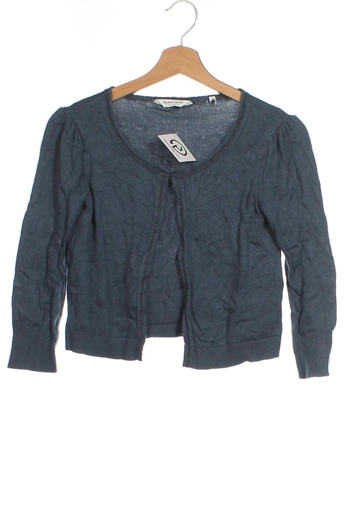 Cardigan de damă Naf Naf, Mărime XS, Culoare Albastru, Preț 134,99 Lei