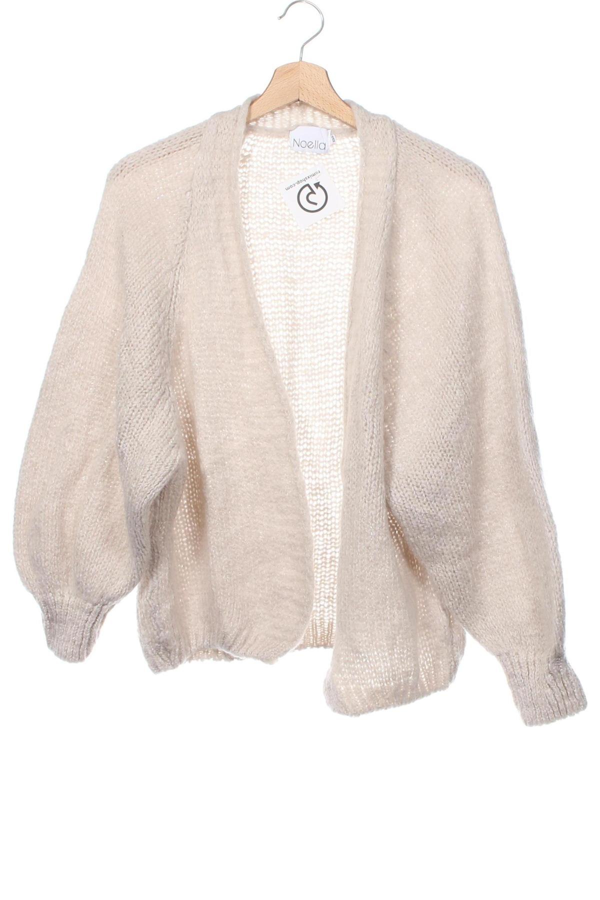 Damen Strickjacke Noella, Größe XS, Farbe Beige, Preis € 7,49