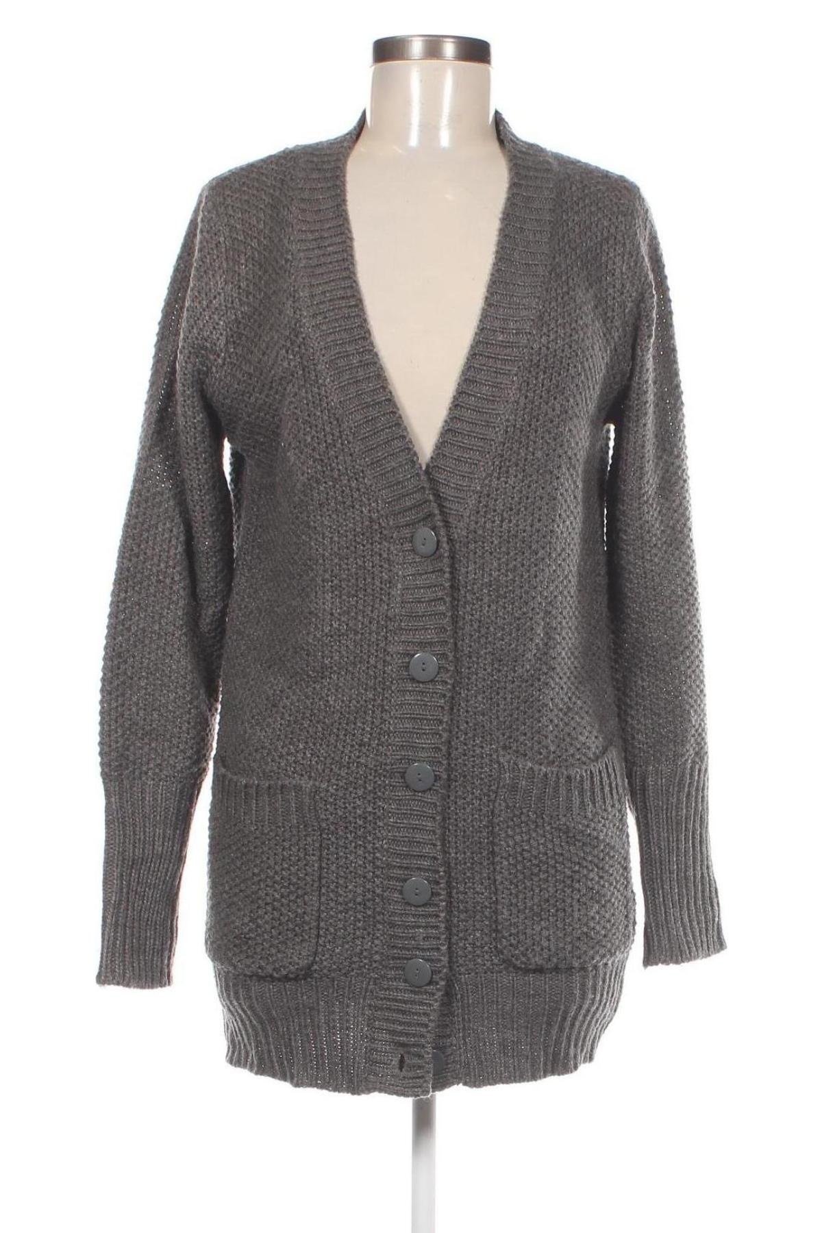 Cardigan de damă ONLY, Mărime M, Culoare Gri, Preț 55,99 Lei