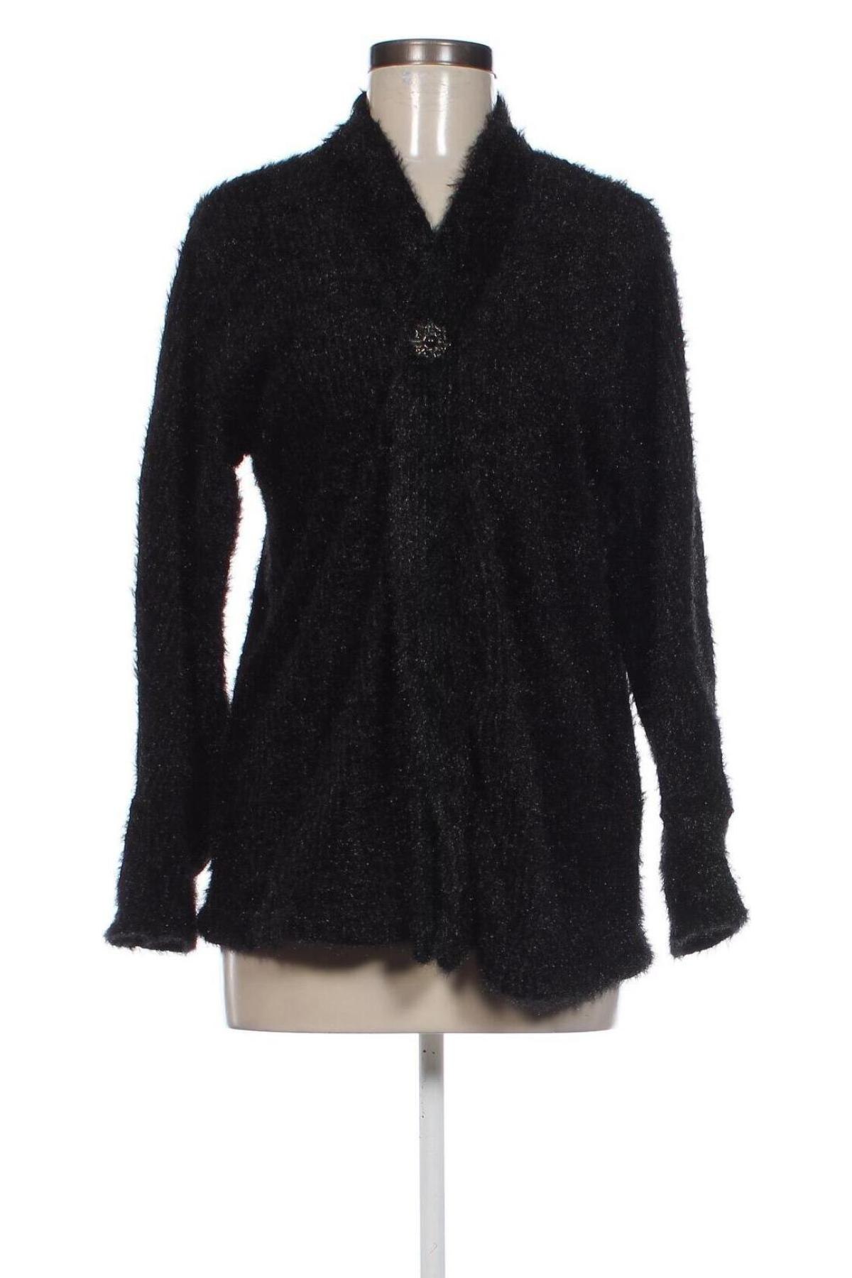 Cardigan de damă Oviesse, Mărime M, Culoare Negru, Preț 33,99 Lei