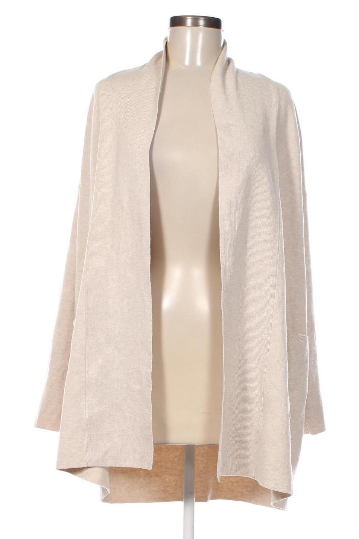 Damen Strickjacke Oysho, Größe M, Farbe Beige, Preis 11,99 €