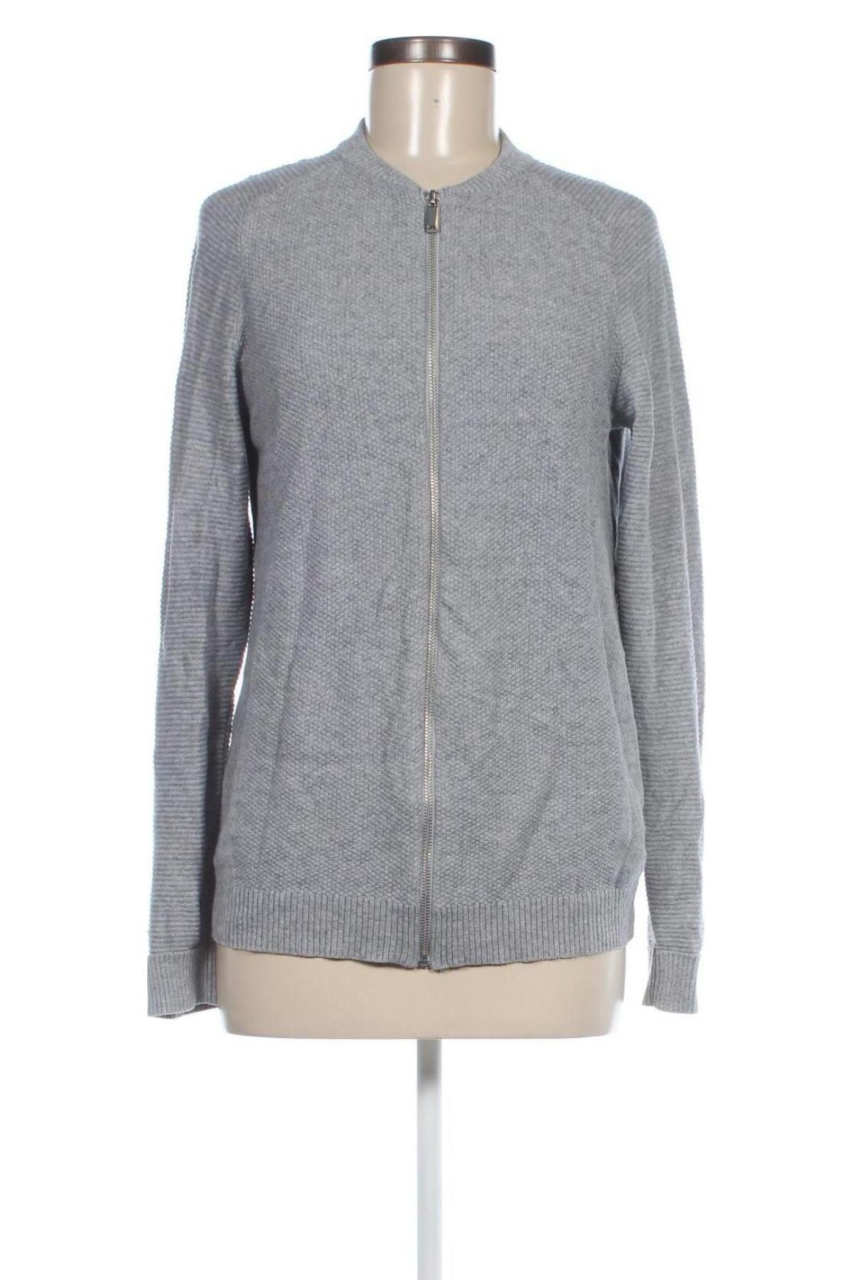 Damen Strickjacke Premium, Größe S, Farbe Grau, Preis 13,99 €