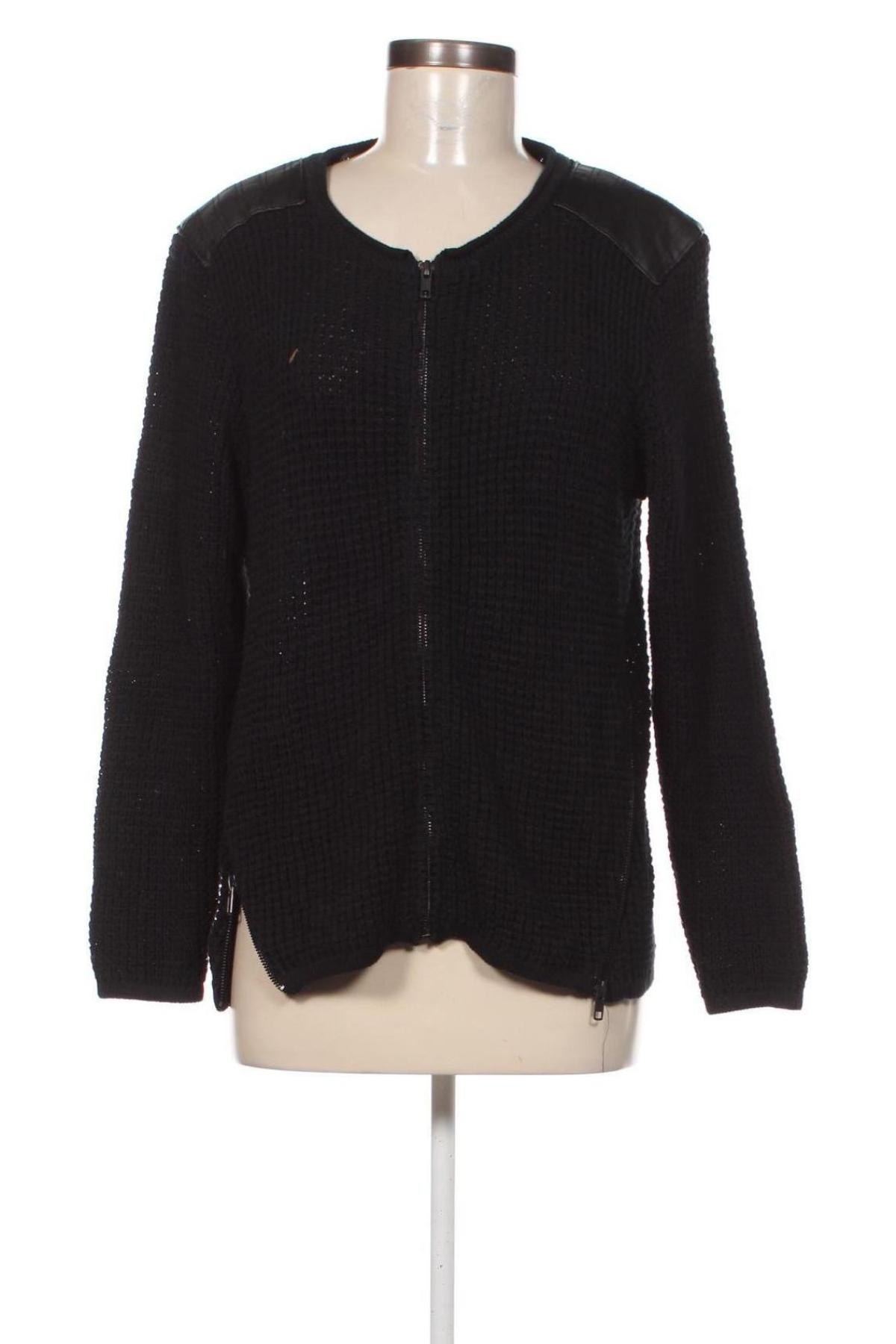 Cardigan de damă Pulz Jeans, Mărime M, Culoare Negru, Preț 83,99 Lei